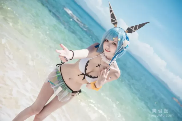 [Cosplay] 小妖精你的負卿 - 加斯科涅