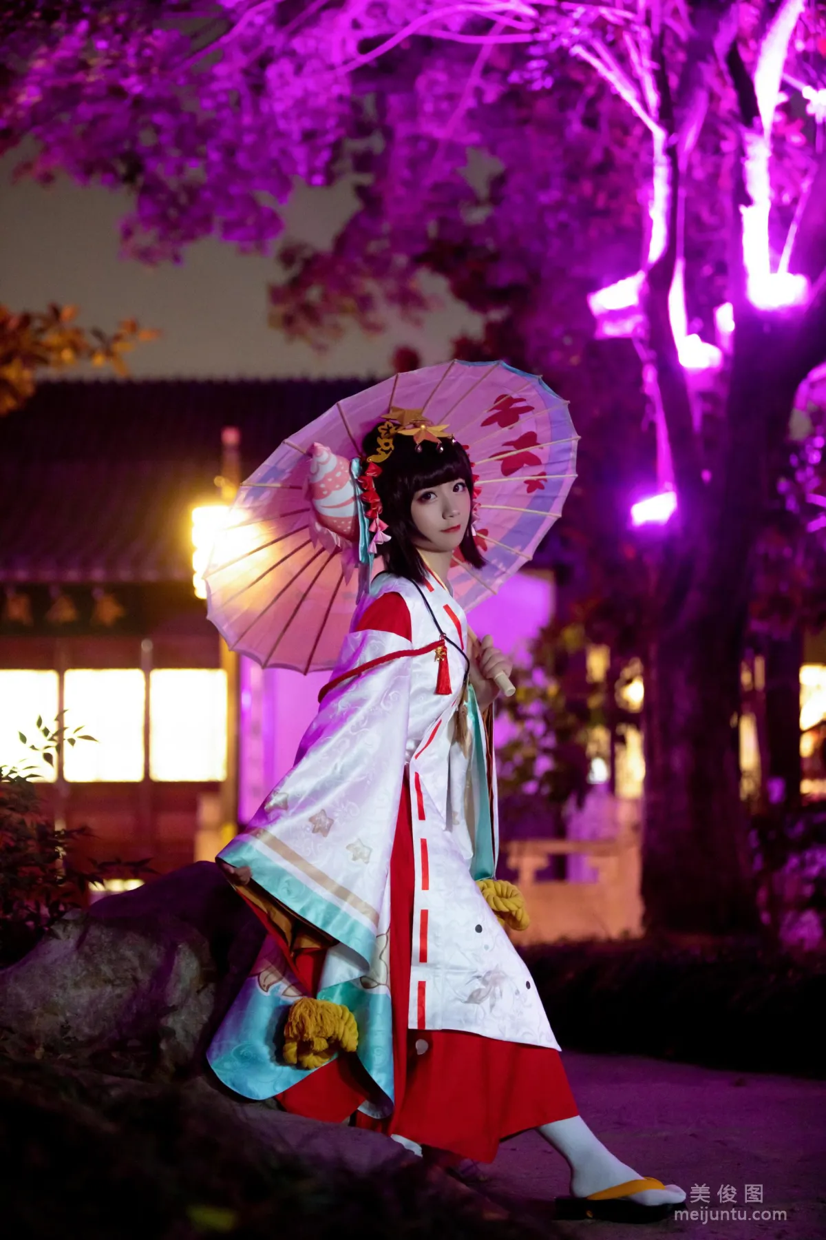 [Cosplay] Xianyin sic - Onmyoji Kagura photo 15