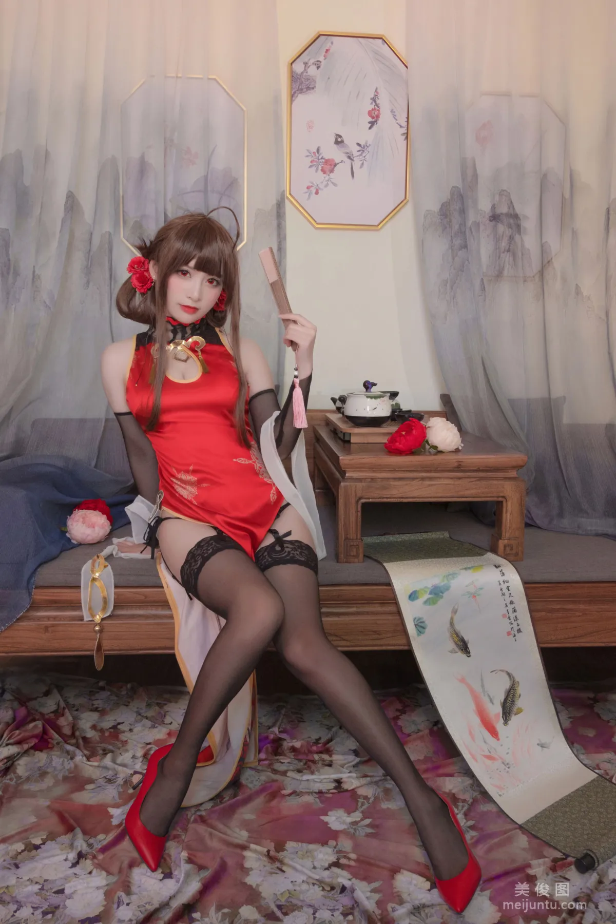 [Cosplay] Xingye saori - DSR-50 Red Peony photo 2