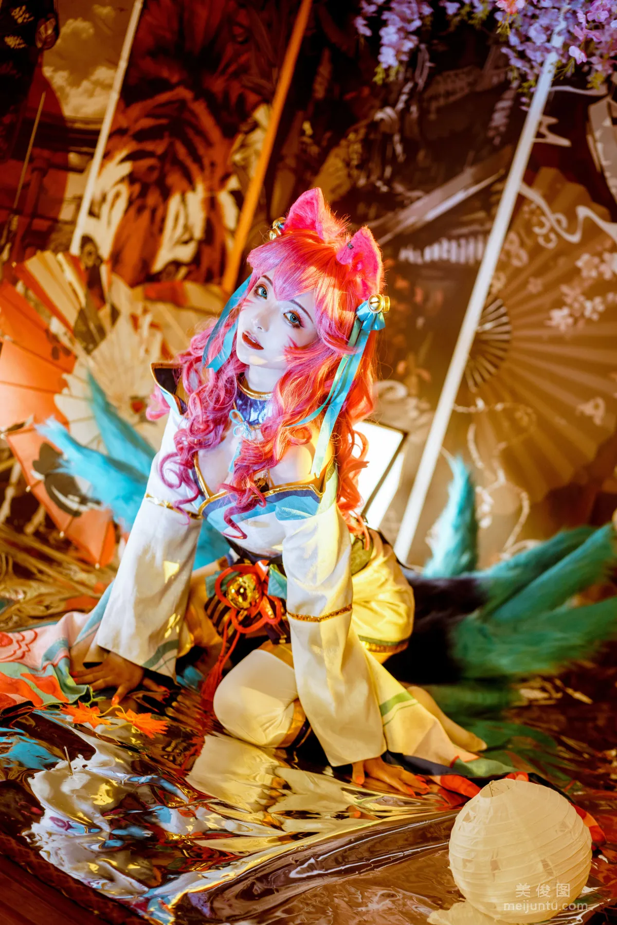 [Cosplay Photos] Anime Blogger Wenmei - Ahri photo 7