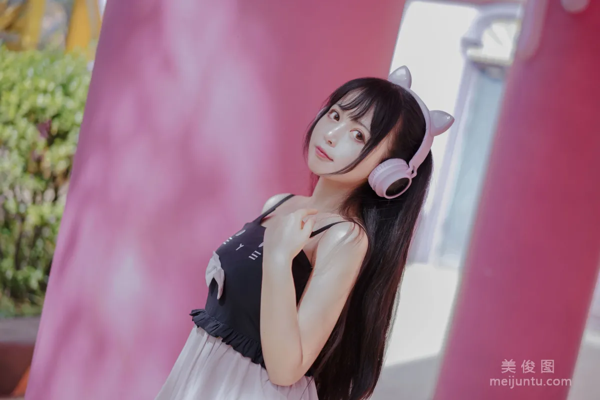[Cosplay] 黑猫猫OvO - pink 写真集2