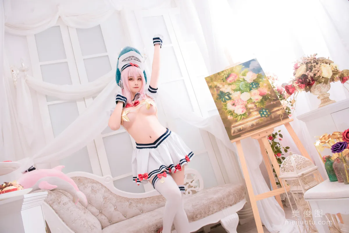 [Cosplay] Cute Girl Mizhi Maoqiu - Sonico Pisces photo 3