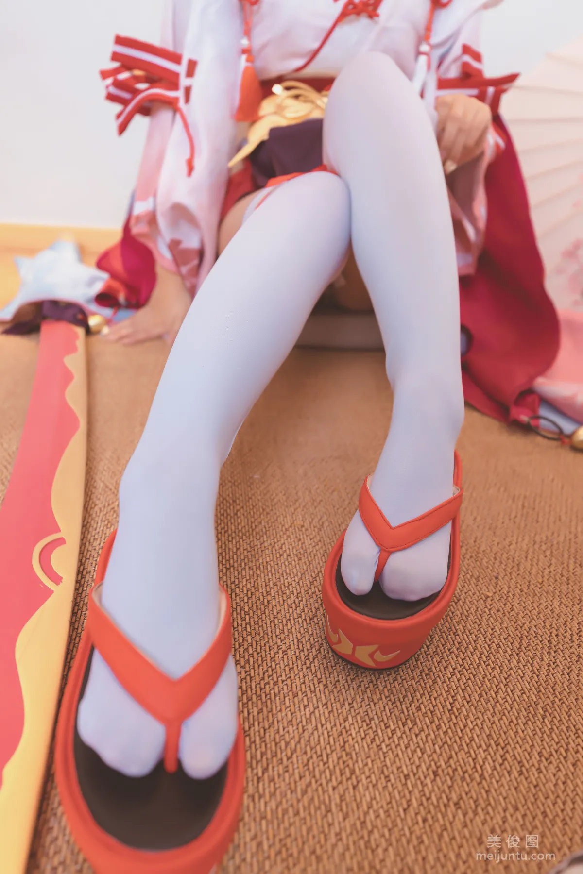[Cosplay] 神楽坂真冬 《刀ノ語》 写真集11