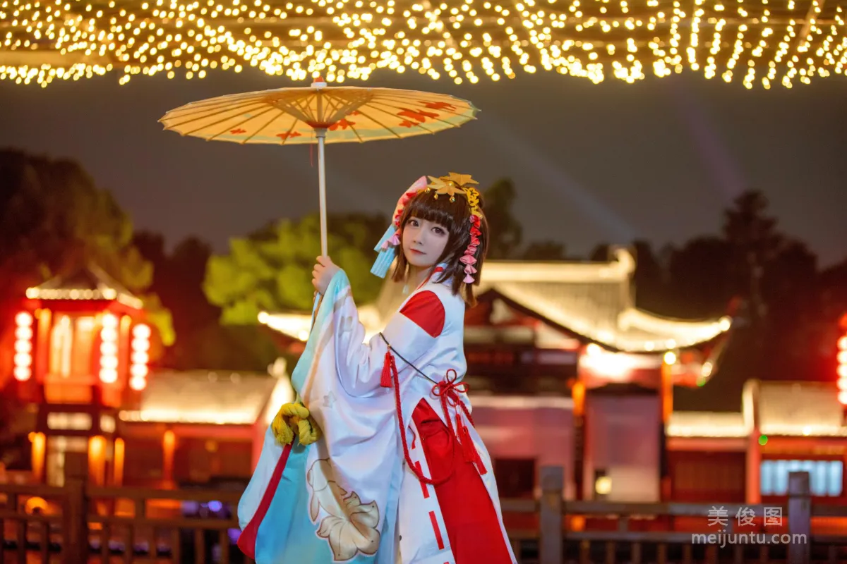 [Cosplay] Xianyin sic - Onmyoji Kagura photo 5