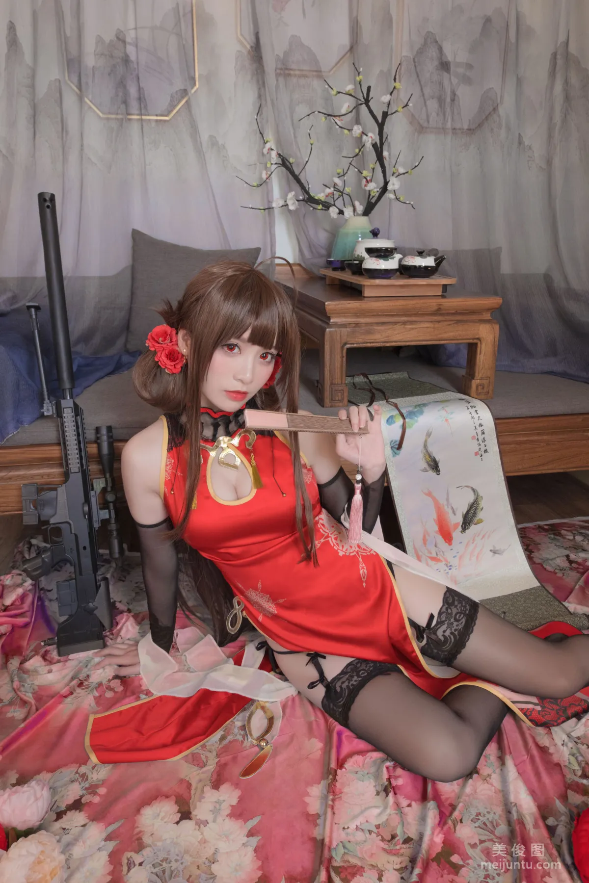[Cosplay] Xingye saori - DSR-50 Red Peony photo 6