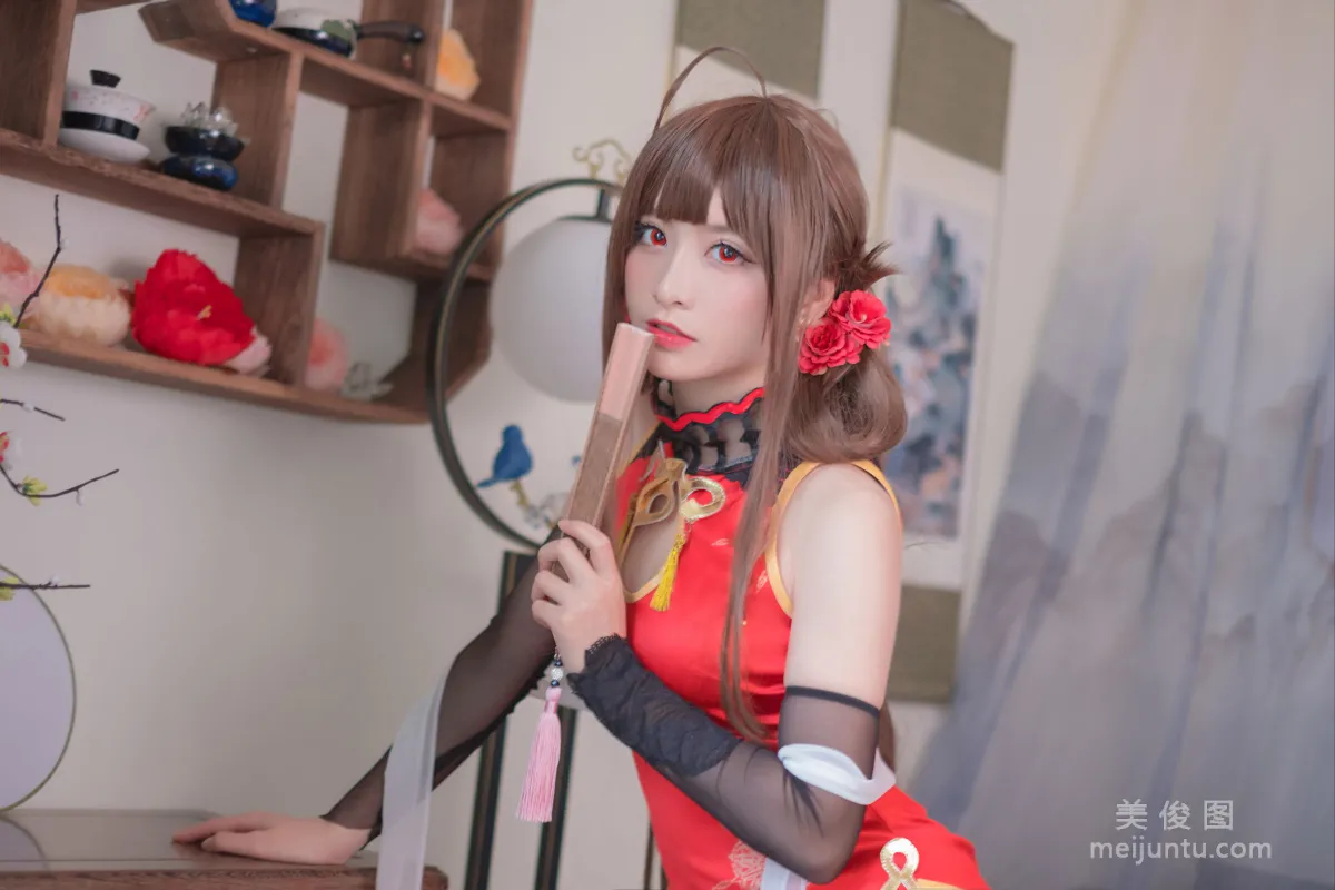 [Cosplay] Xingye saori - DSR-50 Red Peony photo 9