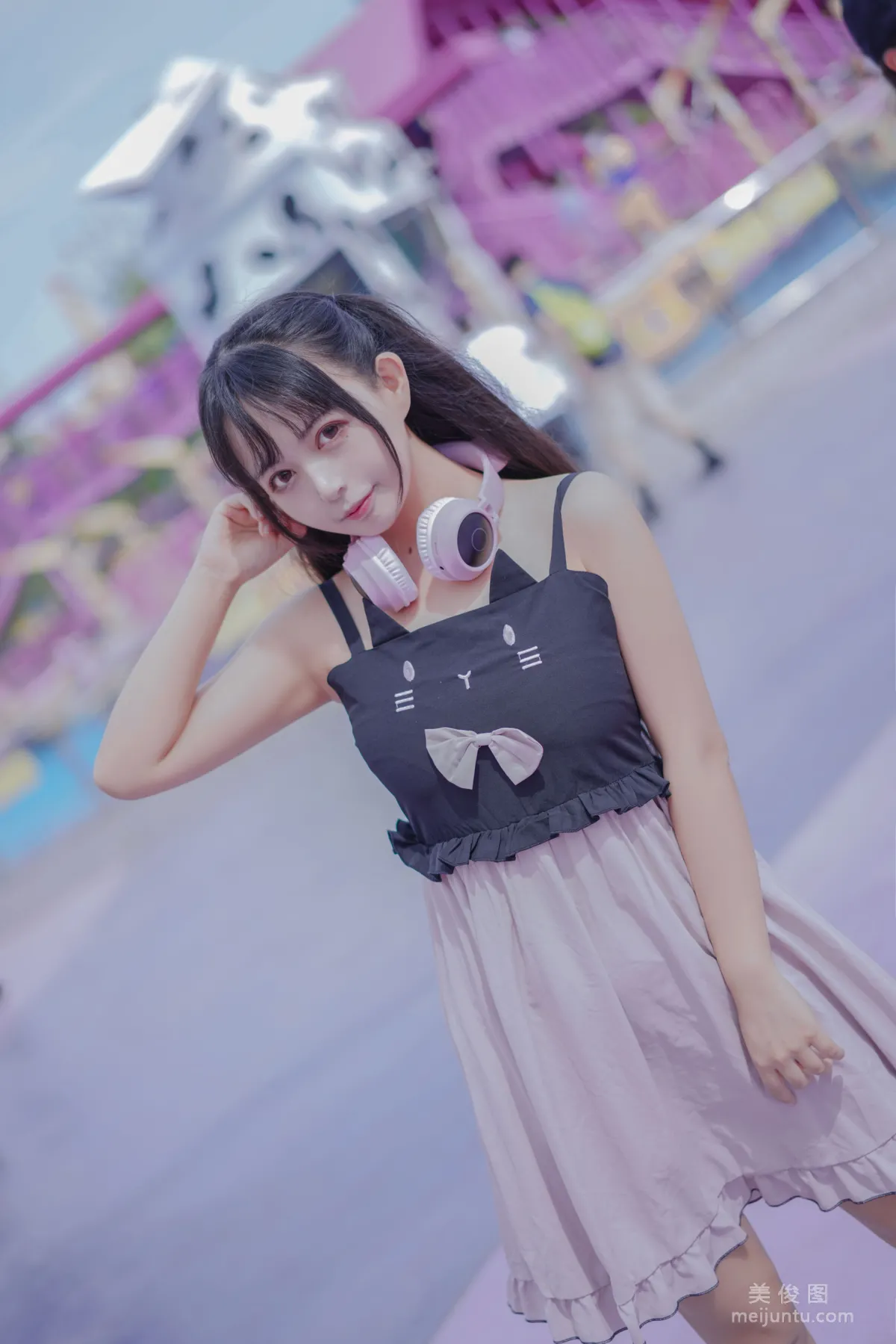 [Cosplay] 黑貓貓OvO - pink 寫真集 16