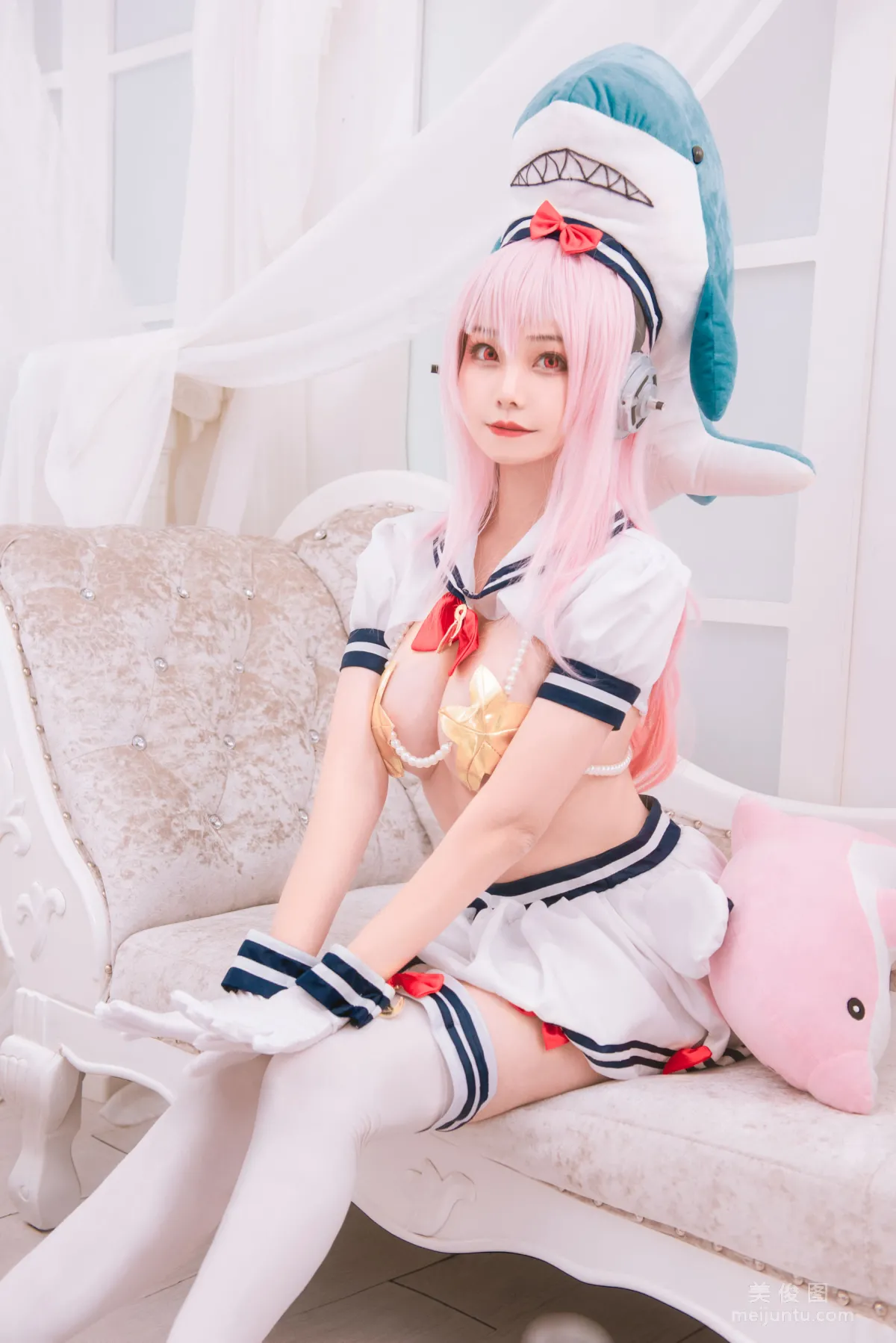 [Cosplay] 萌系小姐姐蜜汁猫裘 - 索尼子双鱼座1