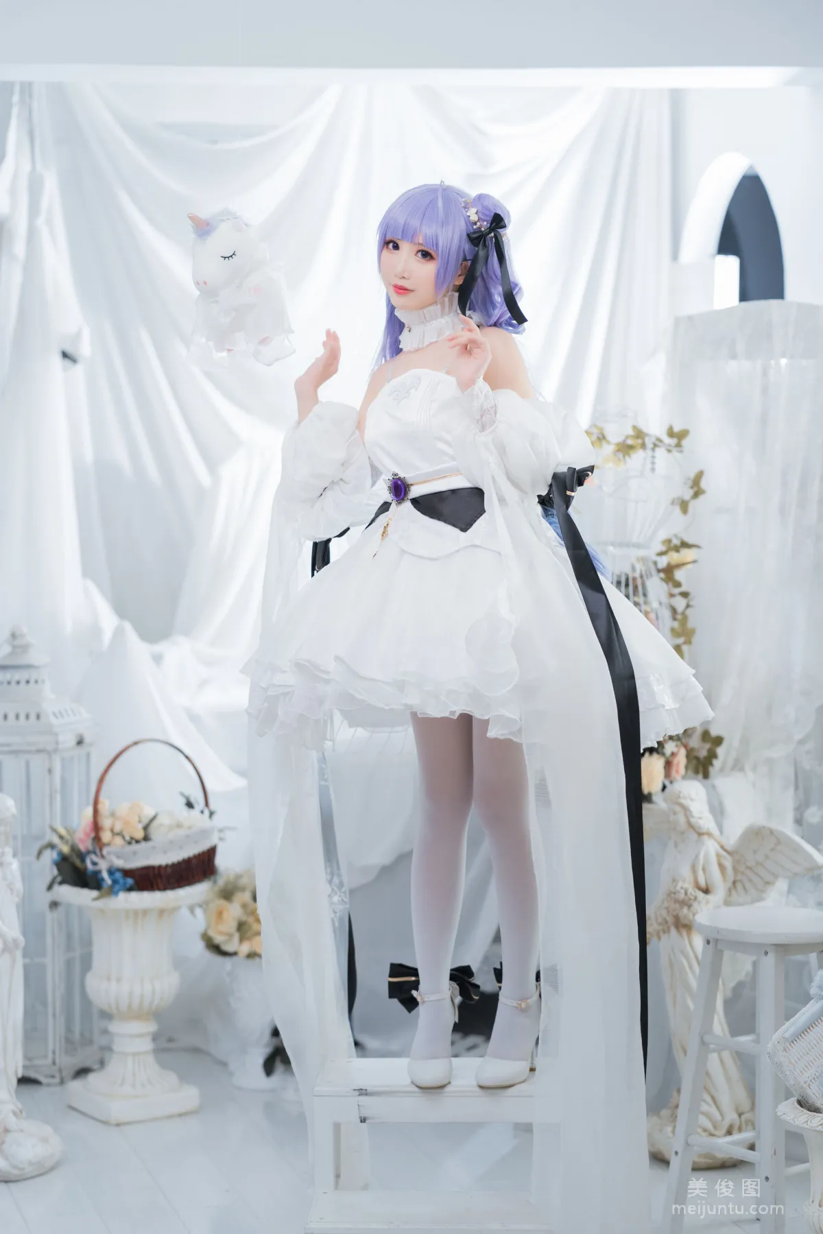 [Cosplay] Mianbing Xianer - Unicorn Wedding Dress photo 11