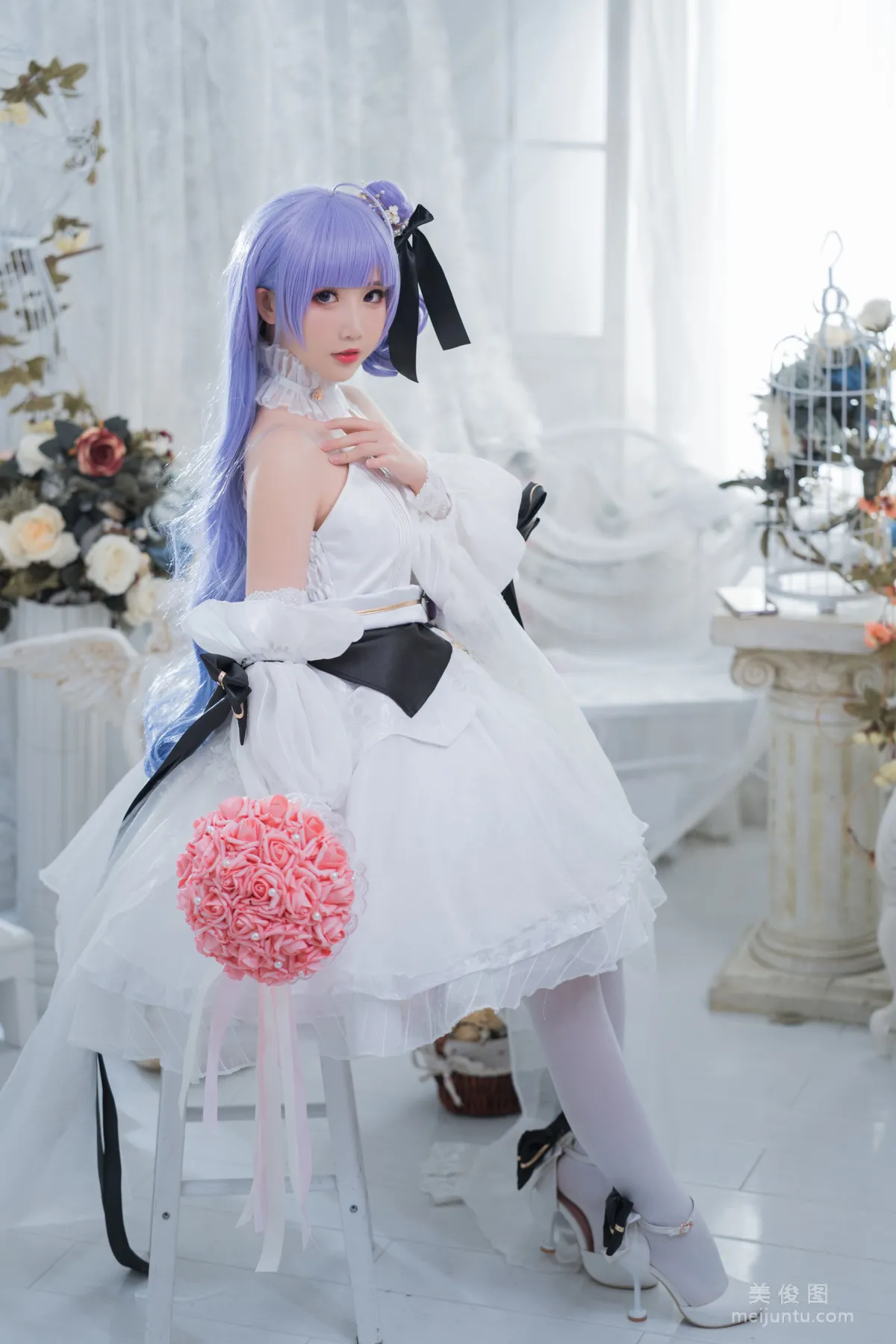 [Cosplay] Mianbing Xianer - Unicorn Wedding Dress photo 5