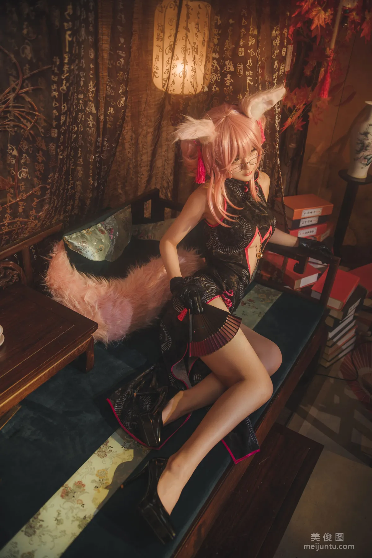 [Cosplay Photos] Tieban Shaogui Wu w, Tamamo no Mae photo 12