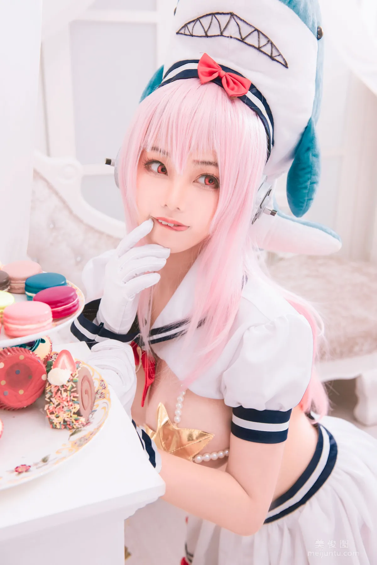 [Cosplay] Cute Girl Mizhi Maoqiu - Sonico Pisces photo 4