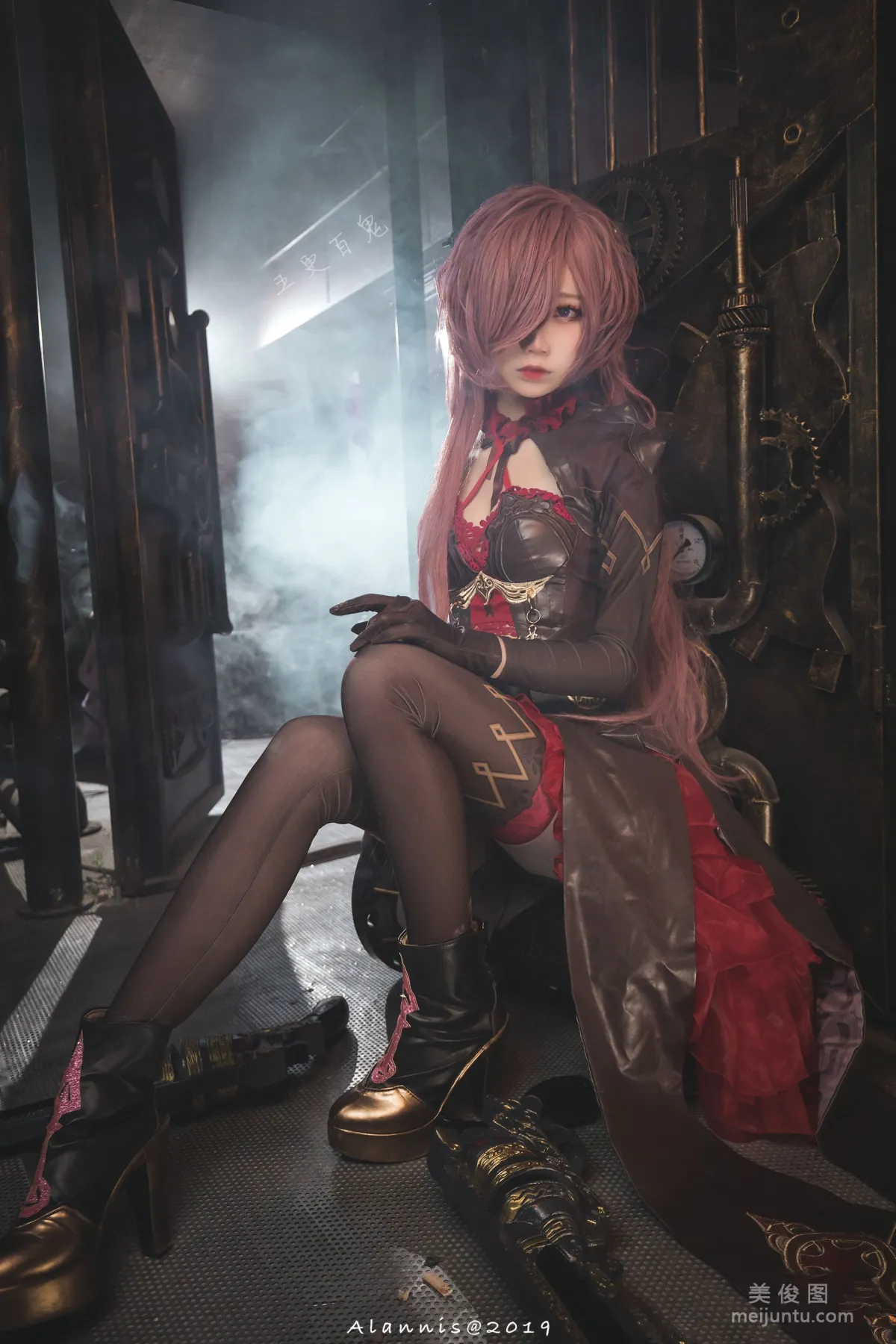 [Cosplay] 清纯少女五更百鬼 - 灰姑娘4