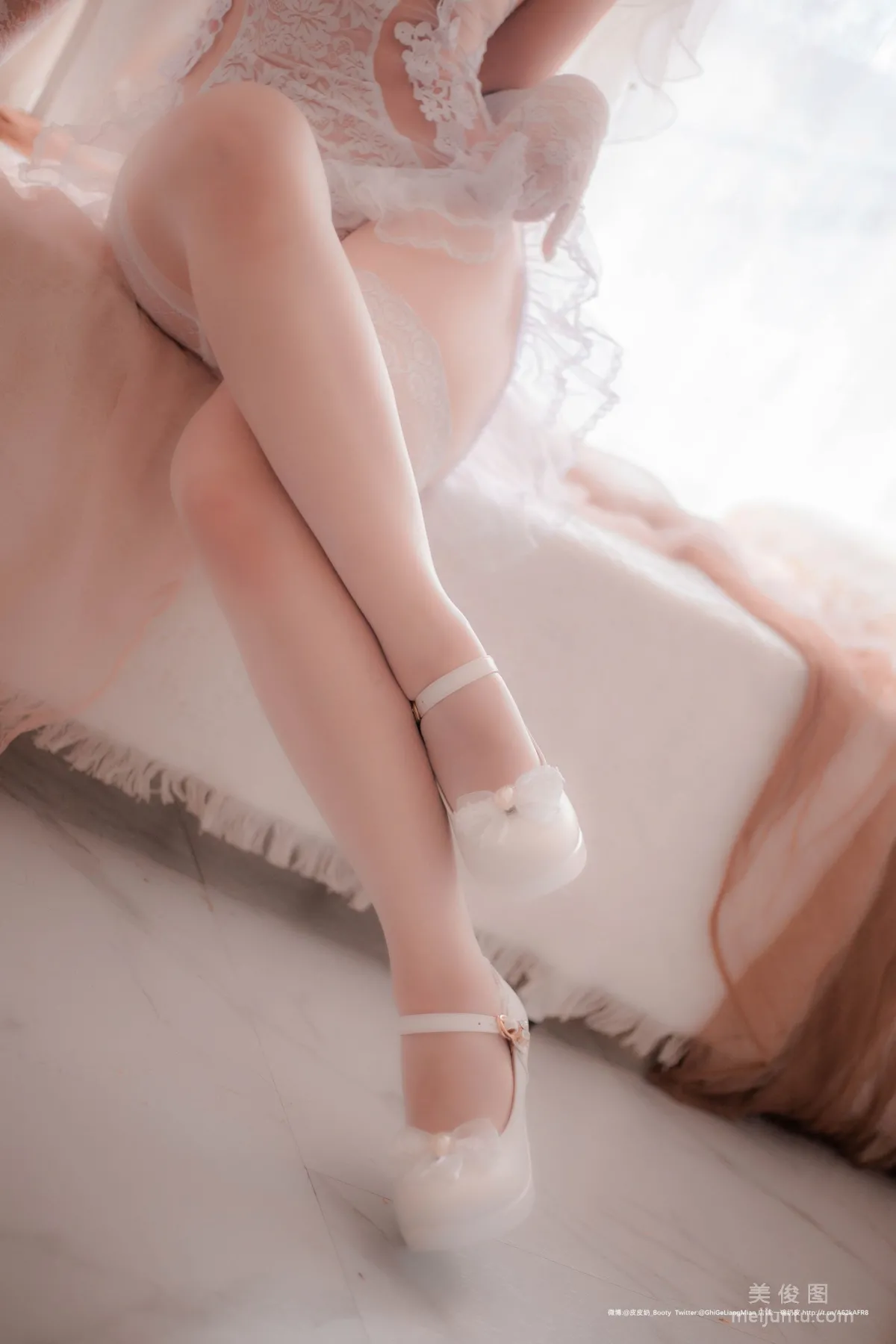 [Cosplay] Pipi Naike Keai Lela, Hazy Wedding Dress photo 23