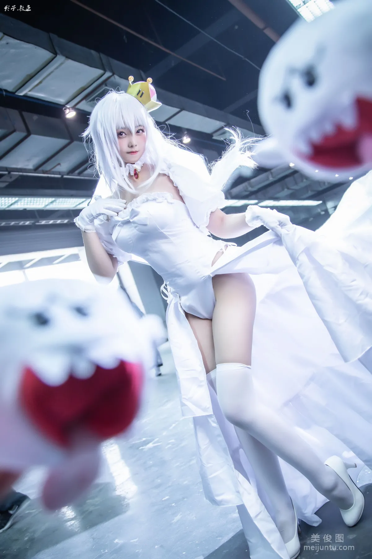 [Cosplay] Cute Girl Mizhi Maoqiu - Ghost Princess photo 7