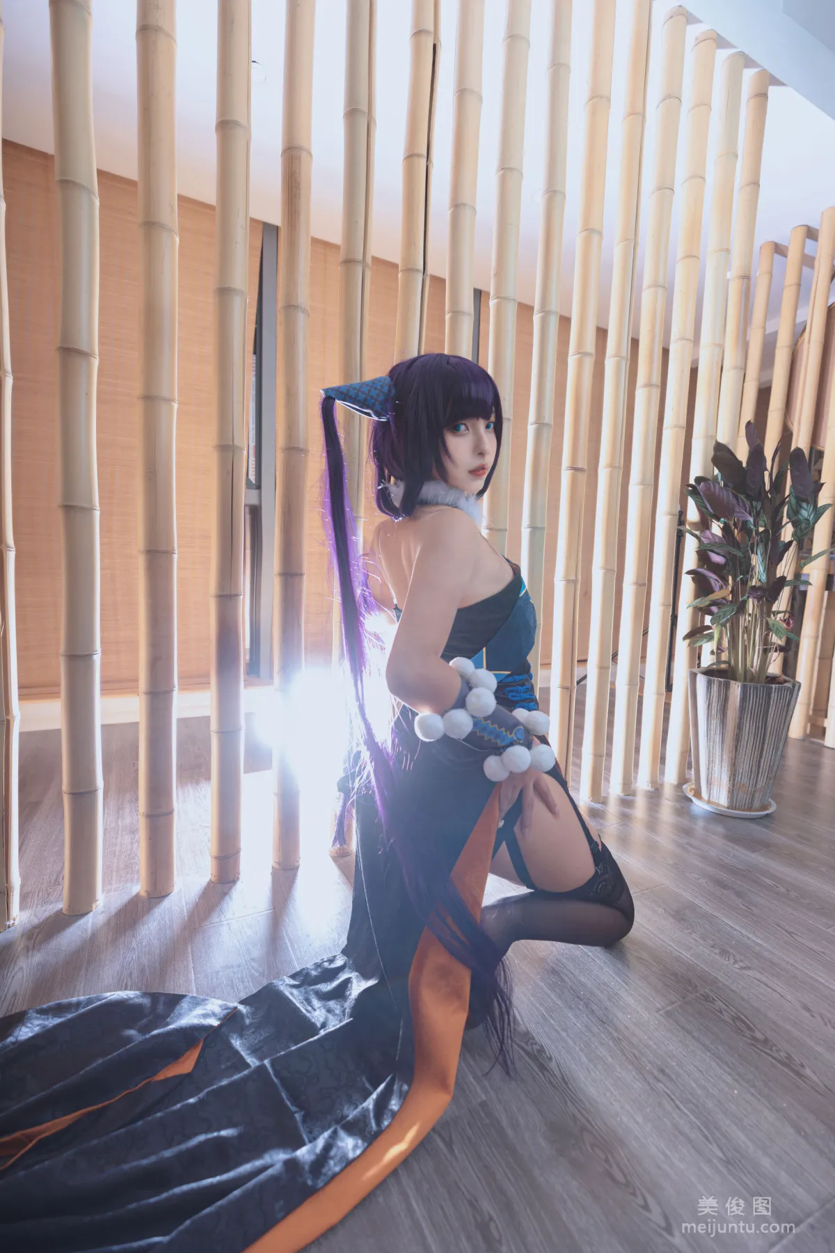 [Cosplay] 蘿莉神楽坂真冬之極楽の氷 24