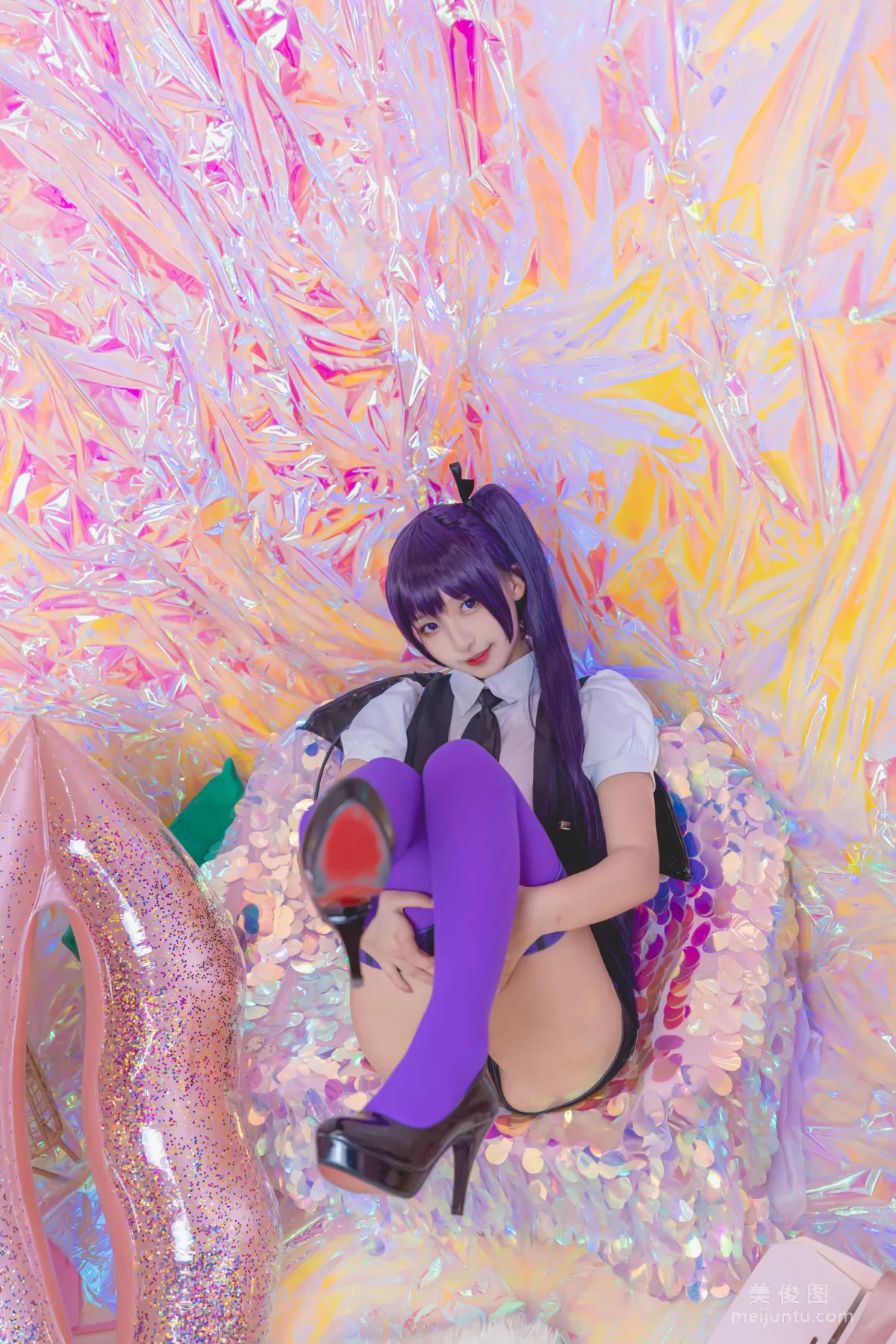 [Cosplay] 神楽坂真冬 - 色の香り20
