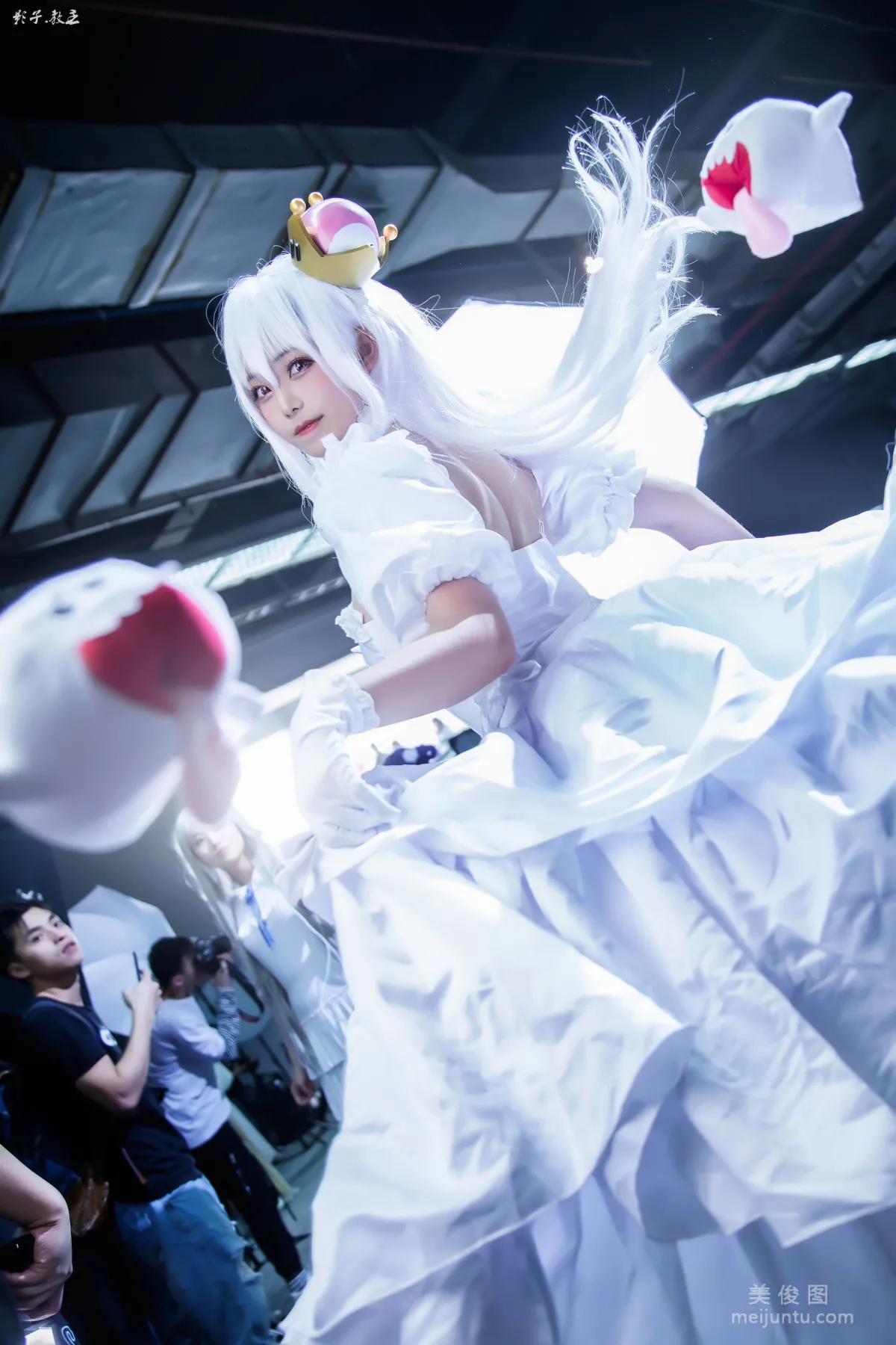 [Cosplay] Cute Girl Mizhi Maoqiu - Ghost Princess photo 8