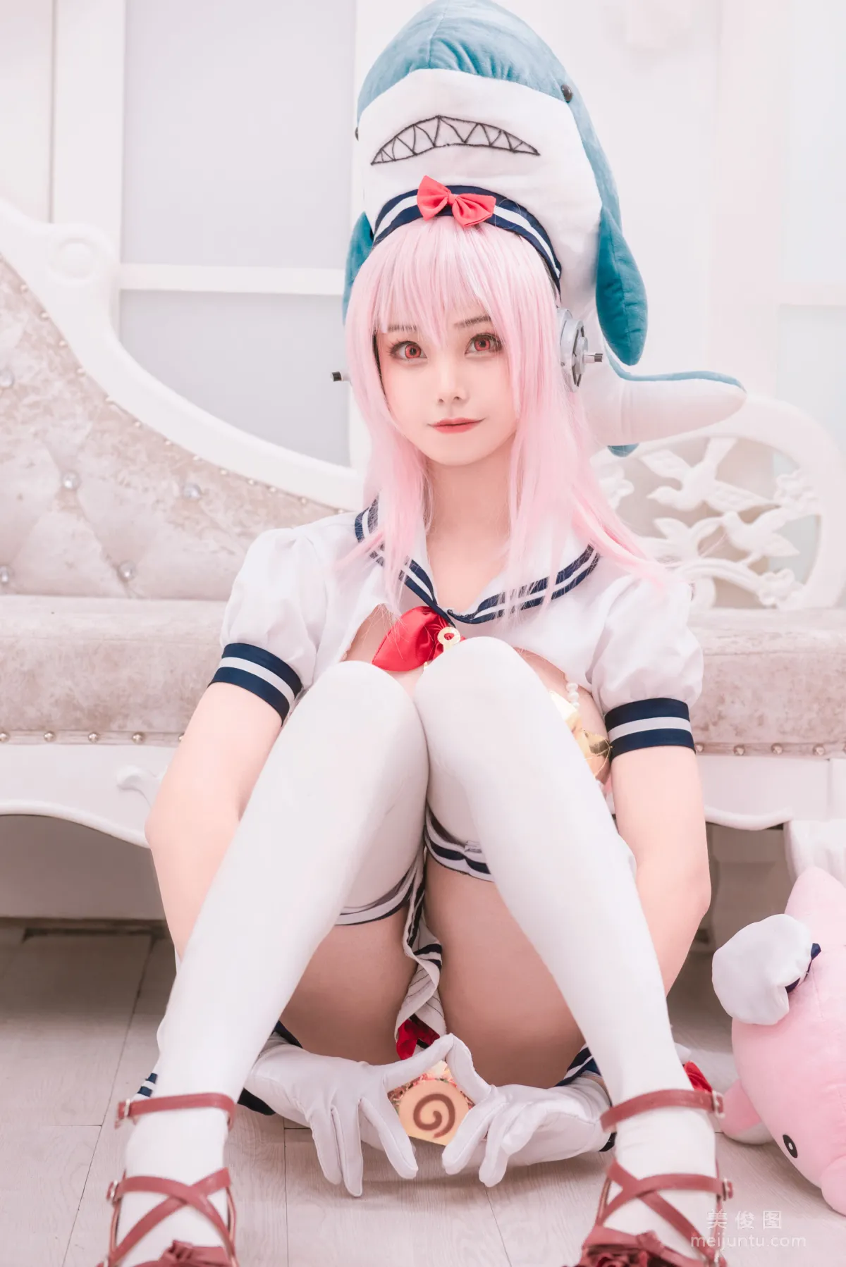 [Cosplay] 萌系小姐姐蜜汁貓裘 - 索尼子雙魚座 9
