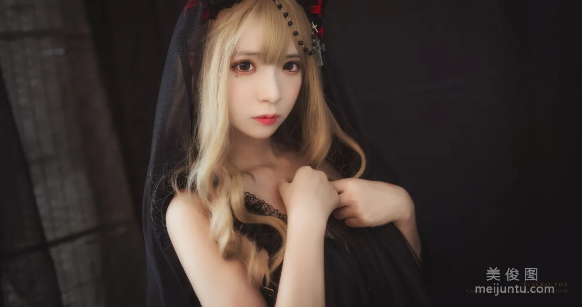 [Cosplay] 瘋貓ss - 黑色玫瑰 11