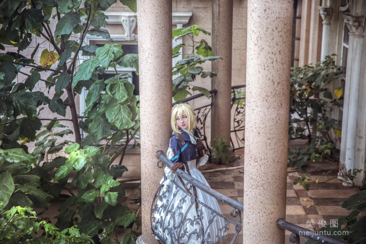 [Cosplay Photos] Xianyin sic, Violet Evergarden Violet Evergarden photo 3