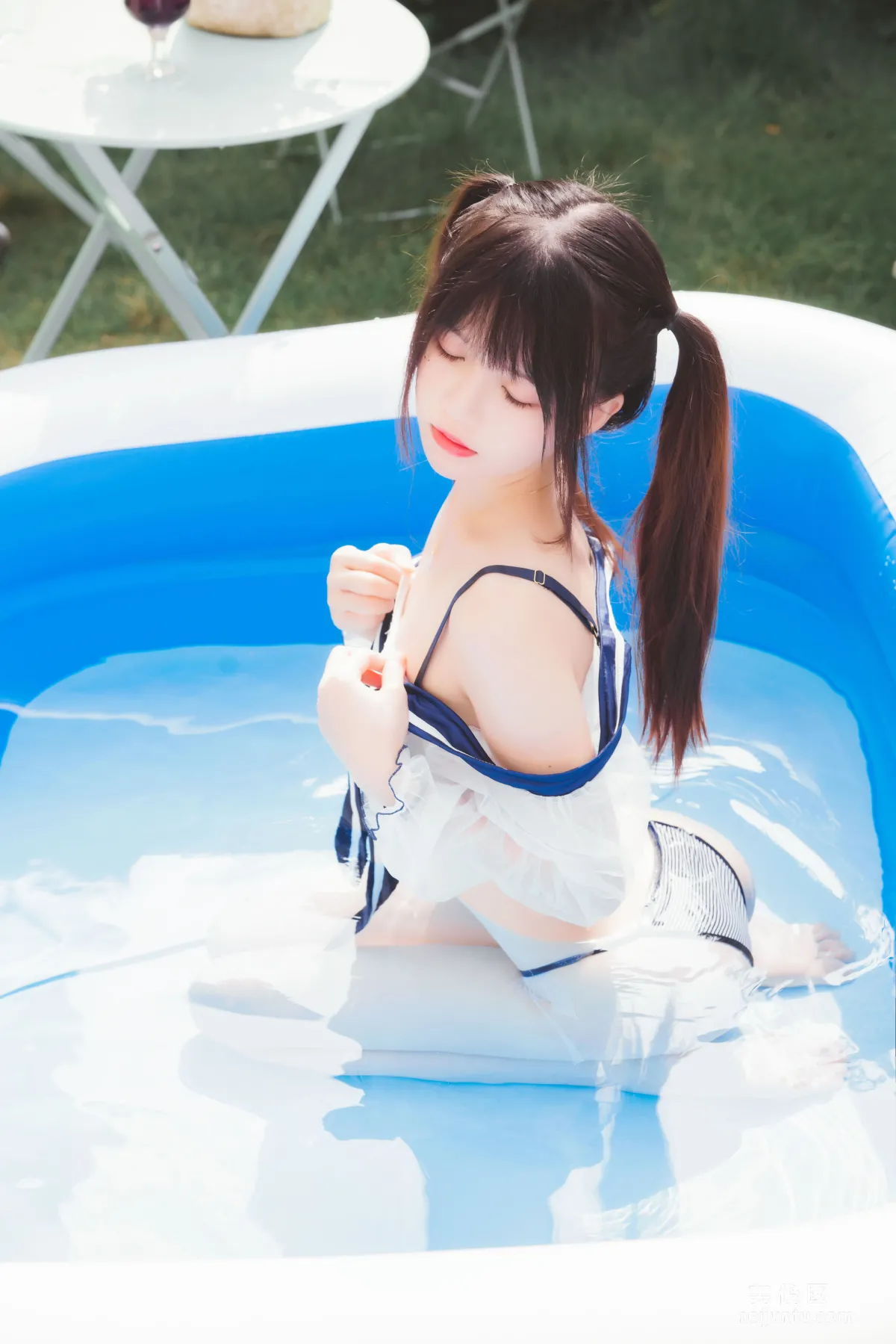 [Cosplay] 桜桃喵 - 無盡夏 寫真集 3