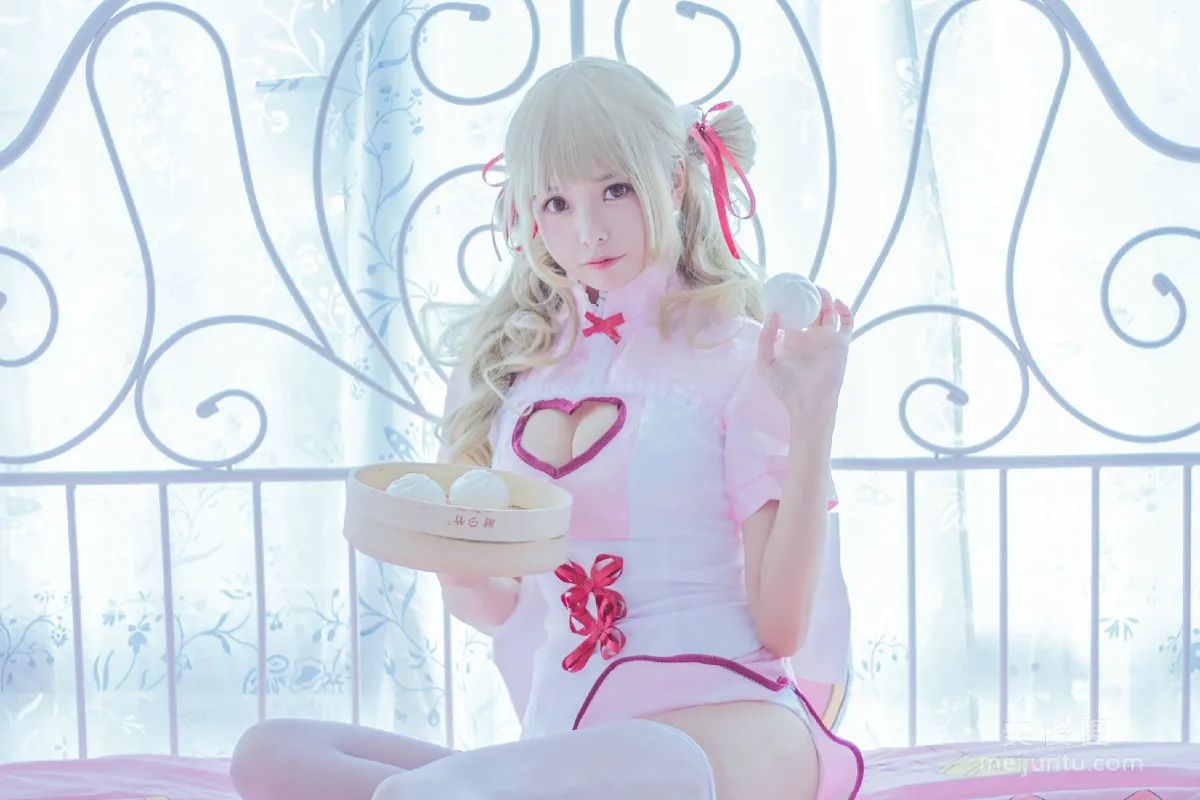 [Cosplay] Xiaoye Meizi w - Twin Tails Are Just Too Cute photo 4