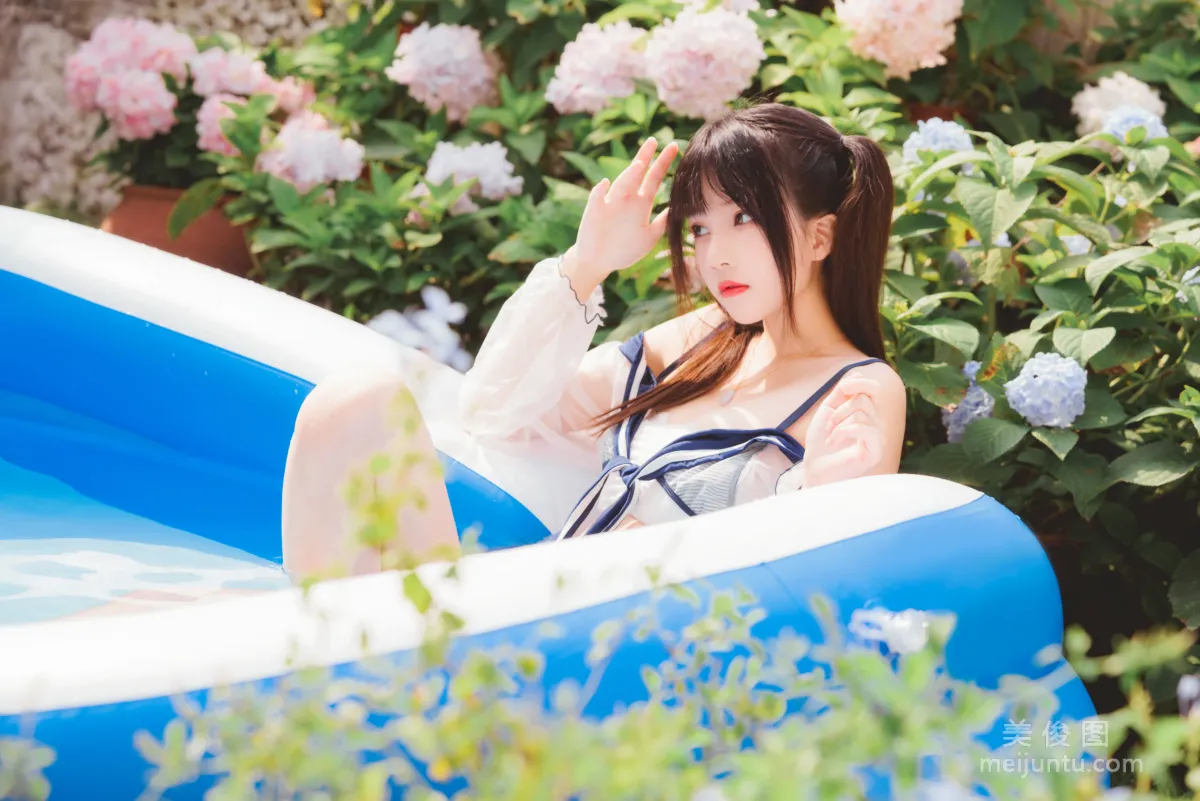 [Cosplay] 桜桃喵 - 无尽夏 写真集7