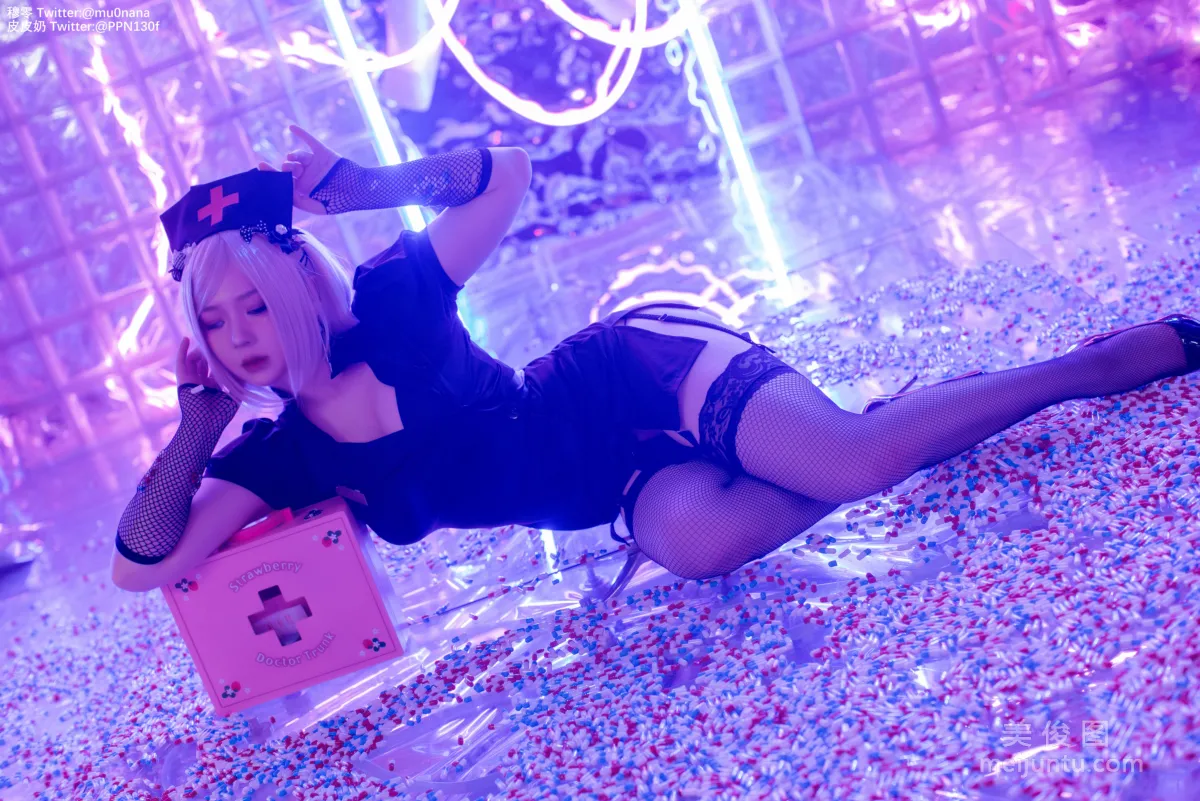 [Cosplay] Pipi Naike Keai Lela - Halloween Evil Nurse photo 40