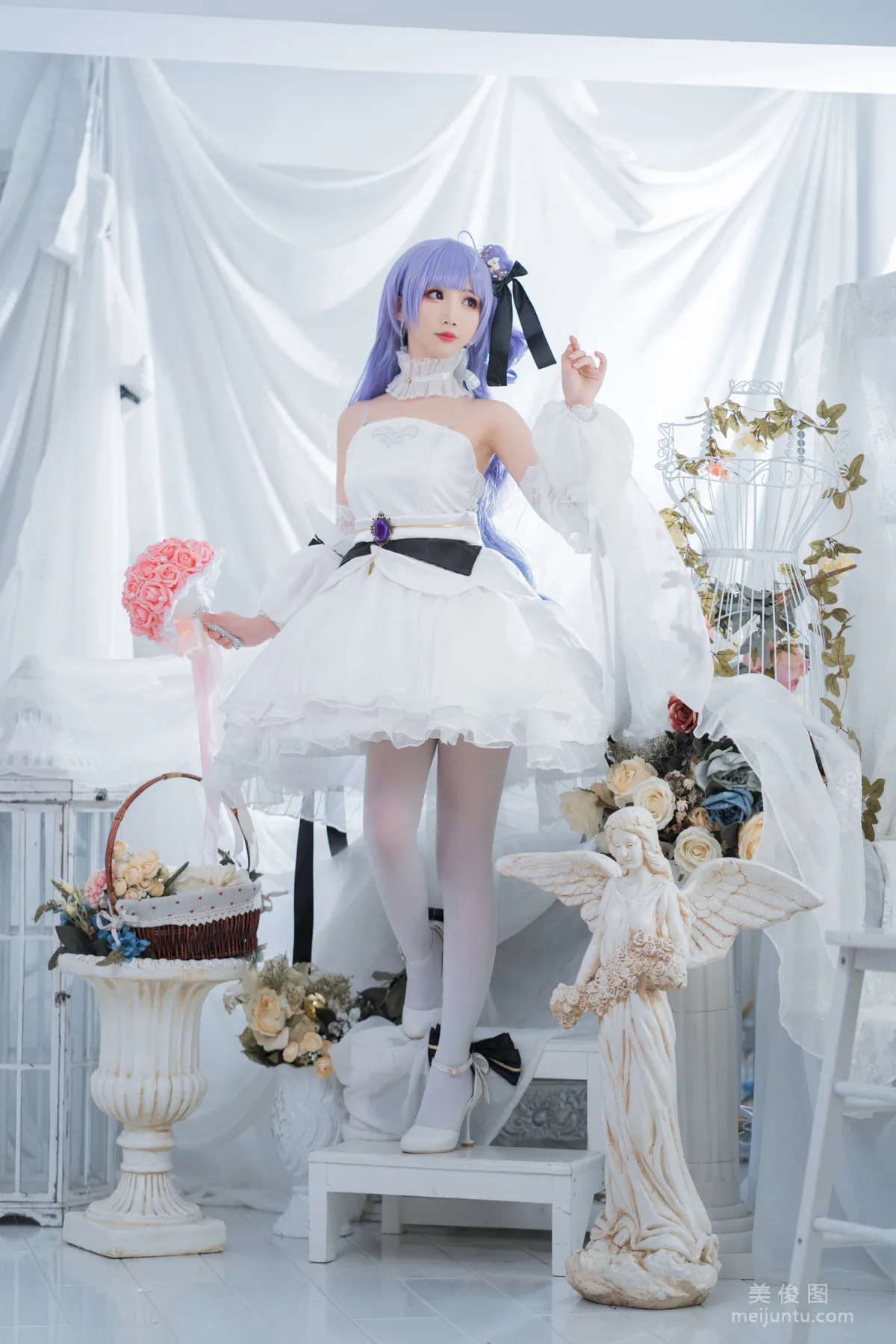 [Cosplay] Mianbing Xianer - Unicorn Wedding Dress photo 6