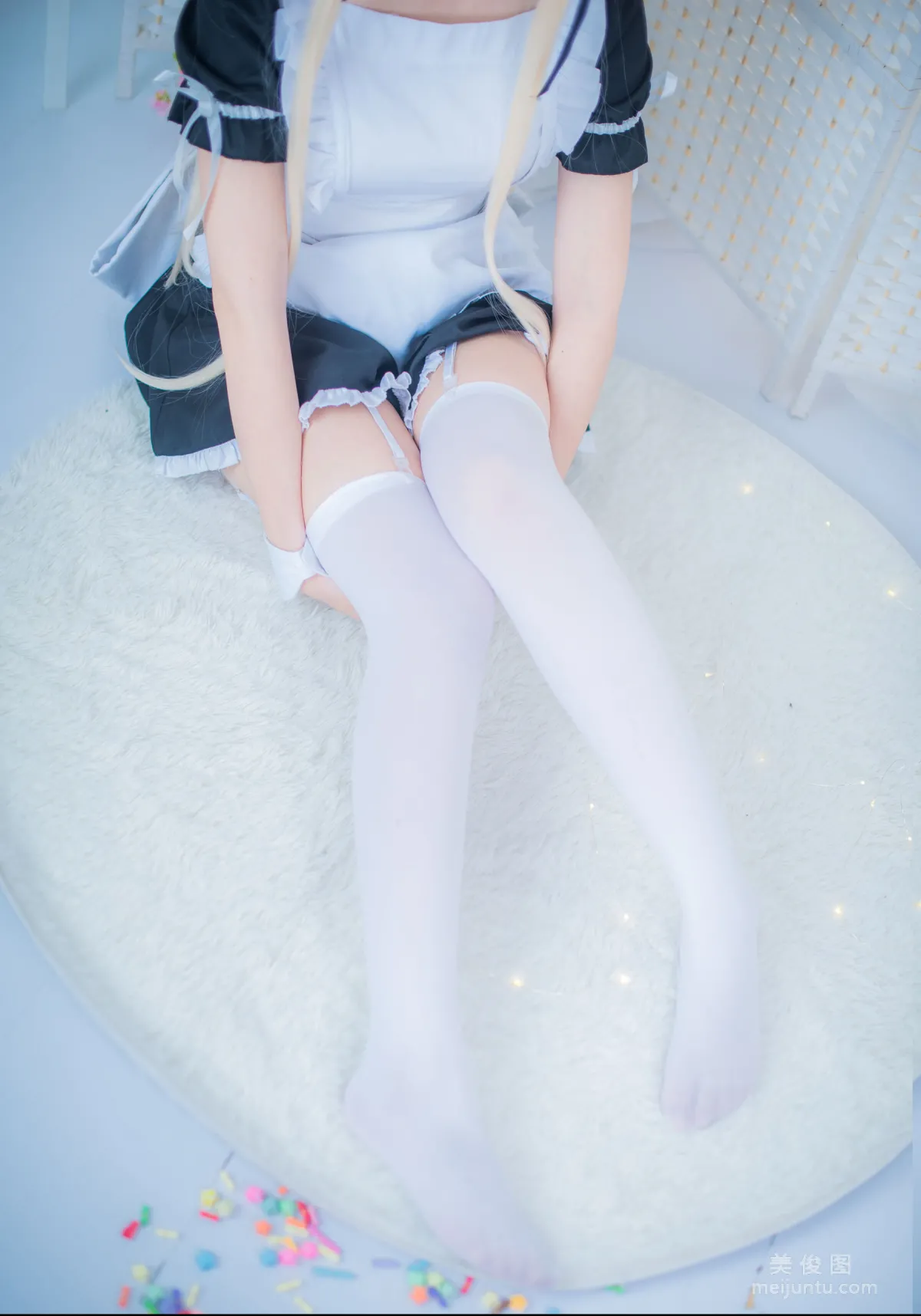 [Cosplay] 人气Coser二佐Nisa - 穹妹女仆16