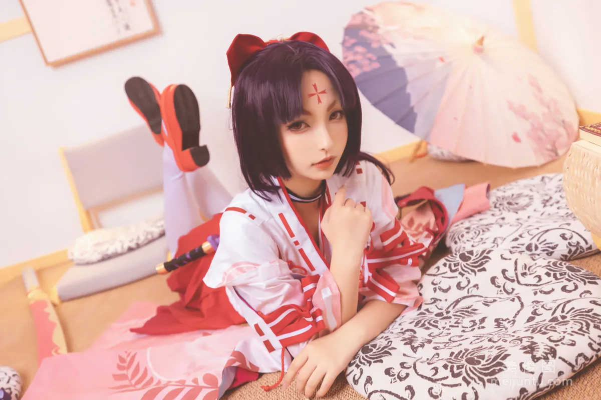 [Cosplay] 神楽坂真冬 《刀ノ語》 写真集66