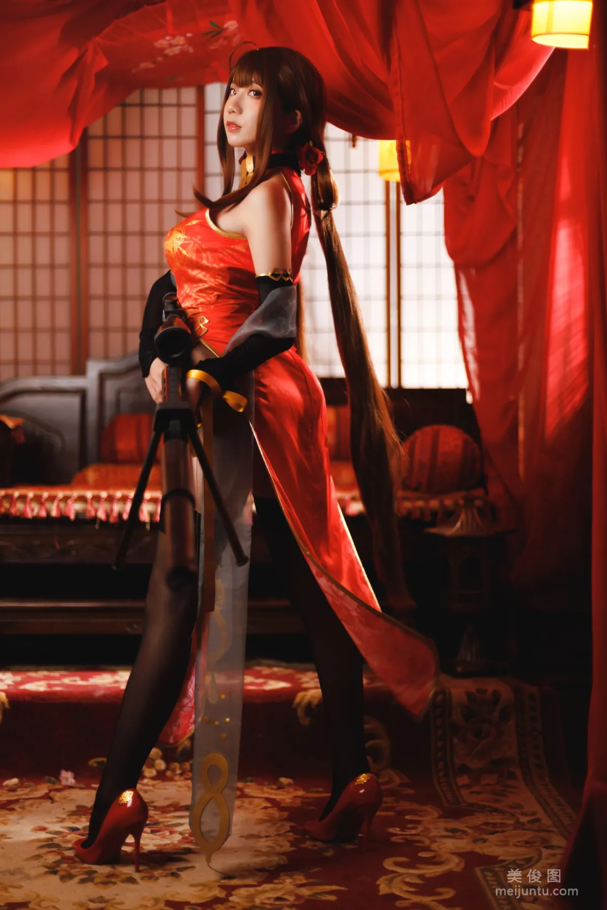 [Cosplay] Moe Girl Mishi Renxing QUQ, Girls' Frontline photo 10
