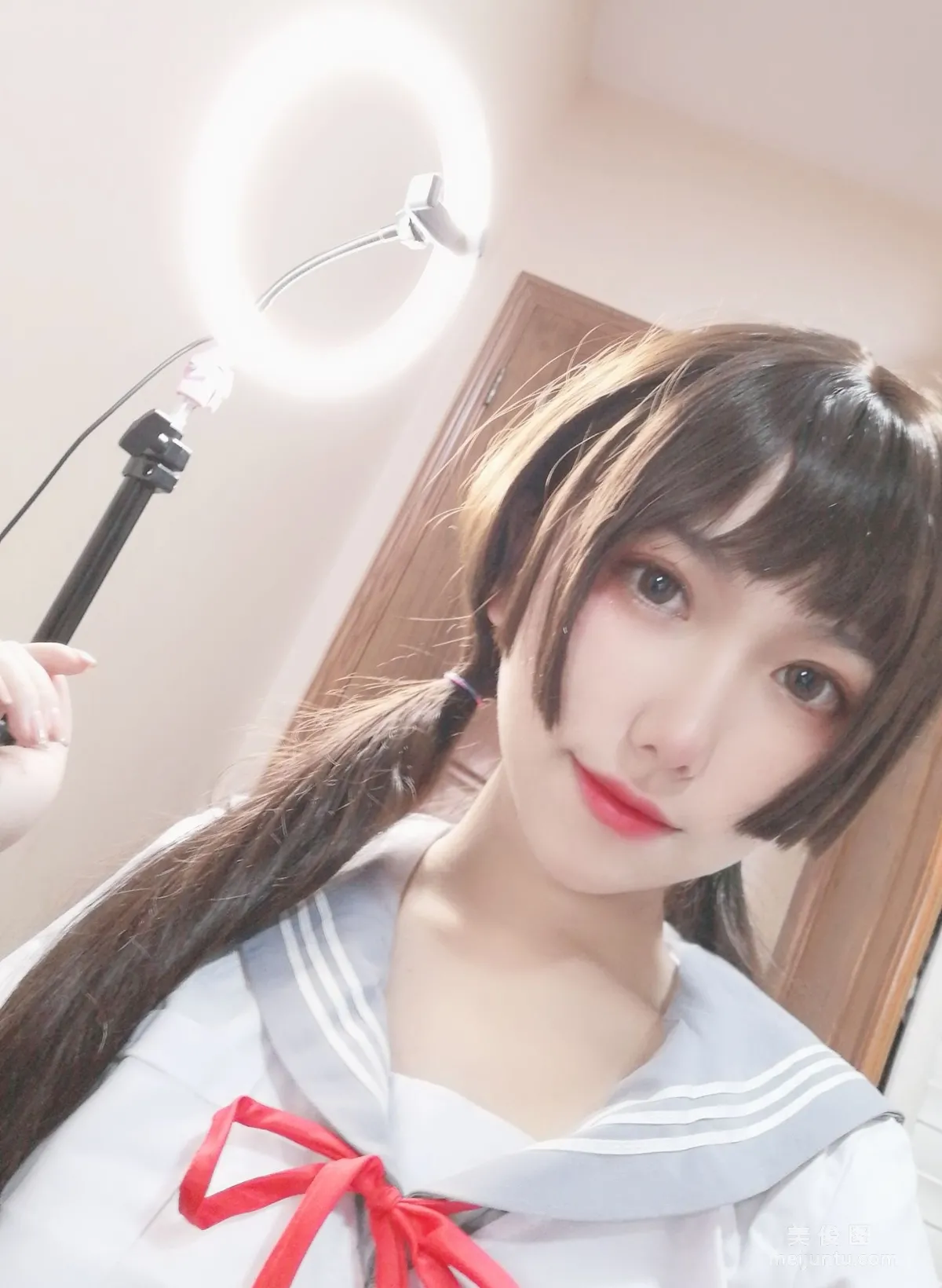 [Cosplay] 芋圆侑子SJ_ - 白丝jk4