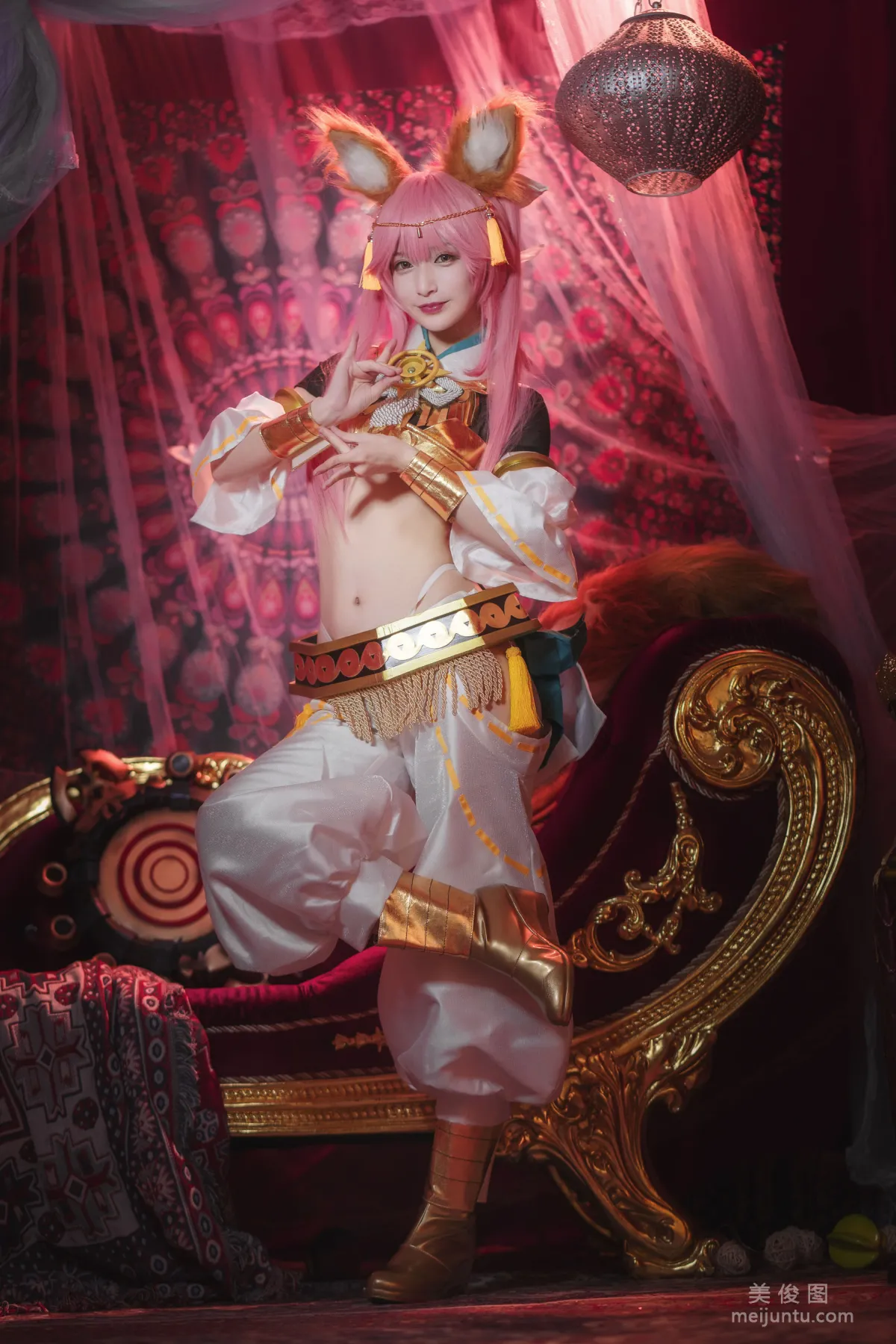 [Cosplay] Tieban Shaogui Wu w - Tamamo no Mae Mythology Photo Set photo 10