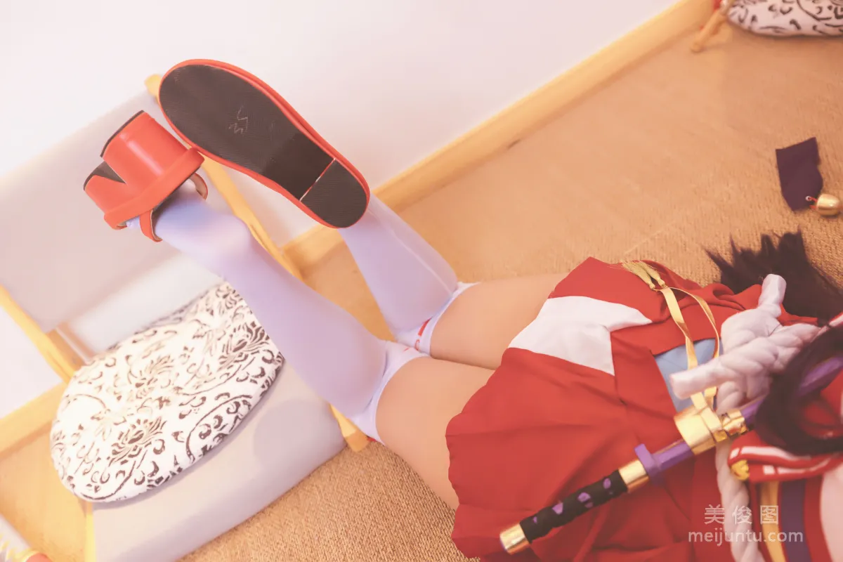 [Cosplay] 神楽坂真冬 《刀ノ語》 写真集69