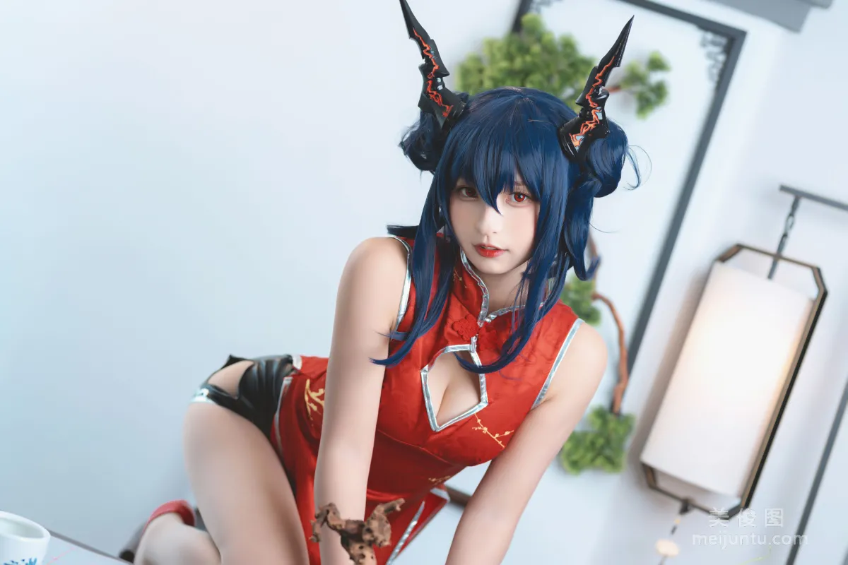 [Cosplay] Shenle Banzhen Dong, Qipao Witch Photo Set photo 14
