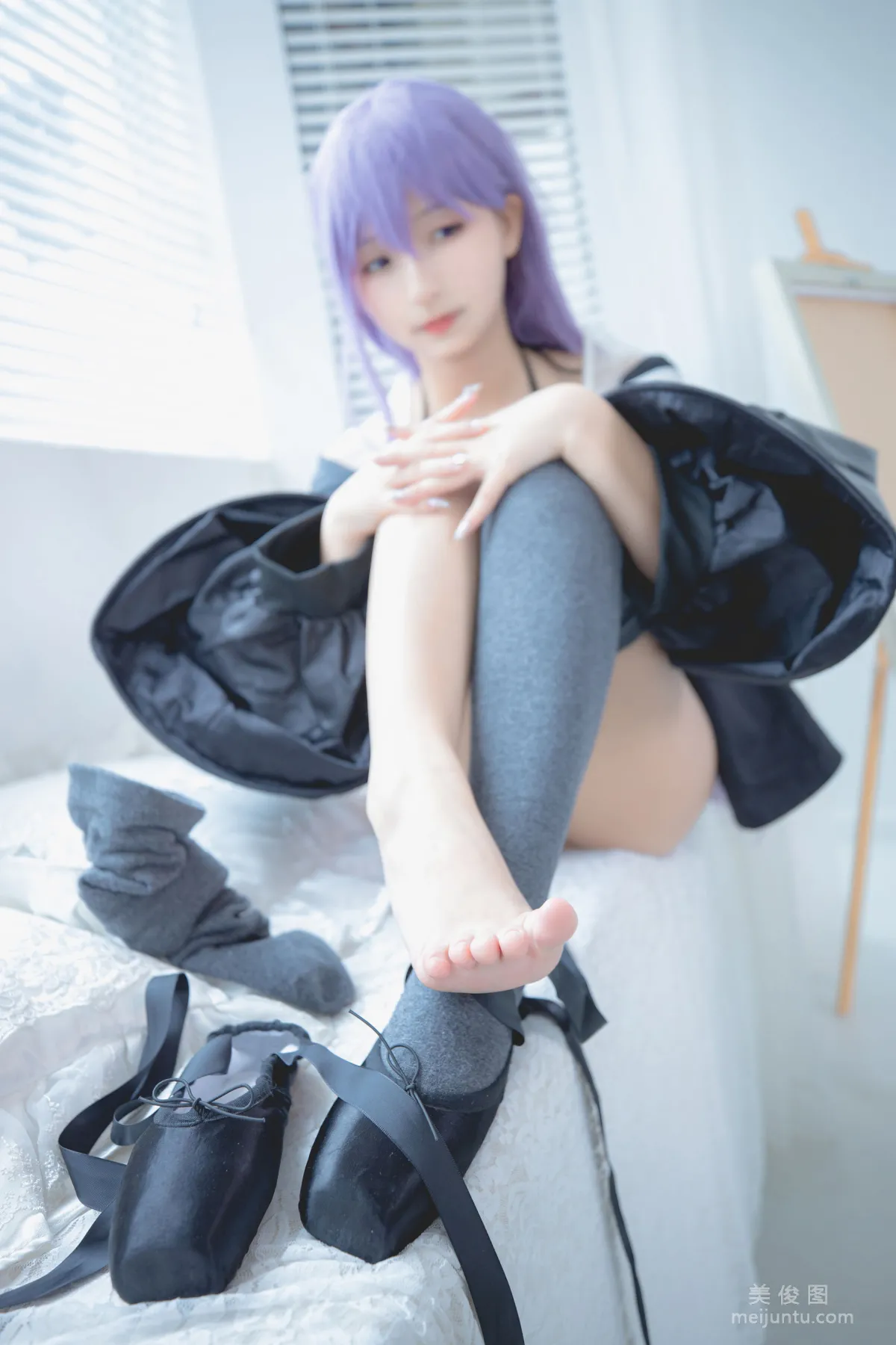 [Cosplay] 蘿莉神楽坂真冬之極楽の氷 40