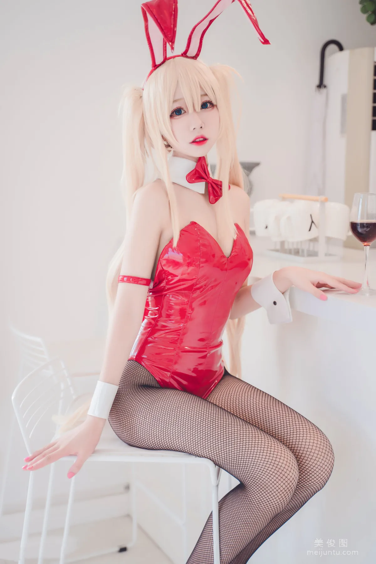 [Cosplay] 猫君君MaoJun - 英梨梨兔女郎 写真集9