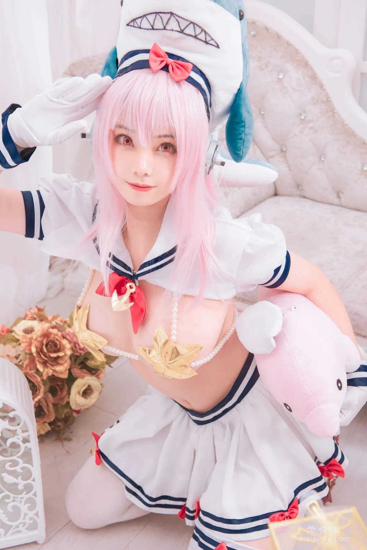 [Cosplay] 萌系小姐姐蜜汁貓裘 - 索尼子雙魚座 11