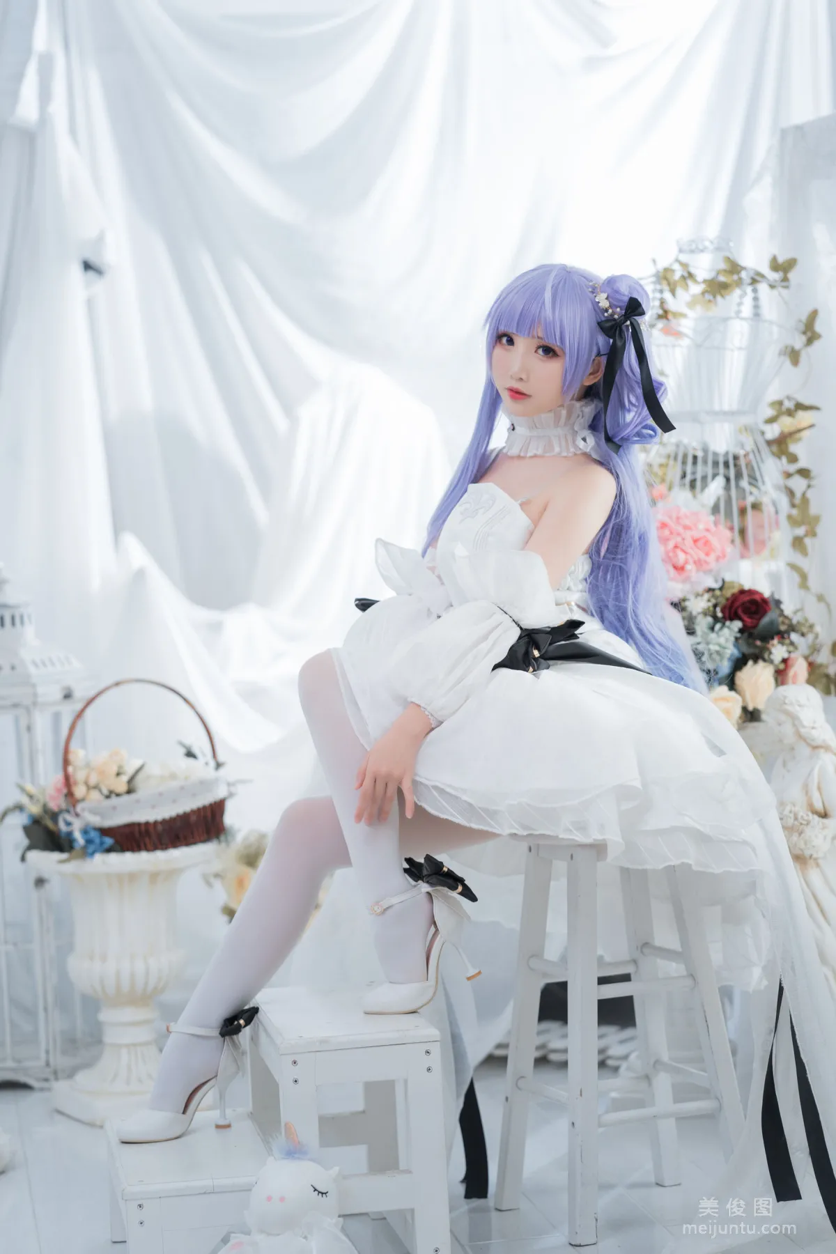 [Cosplay] Mianbing Xianer - Unicorn Wedding Dress photo 14