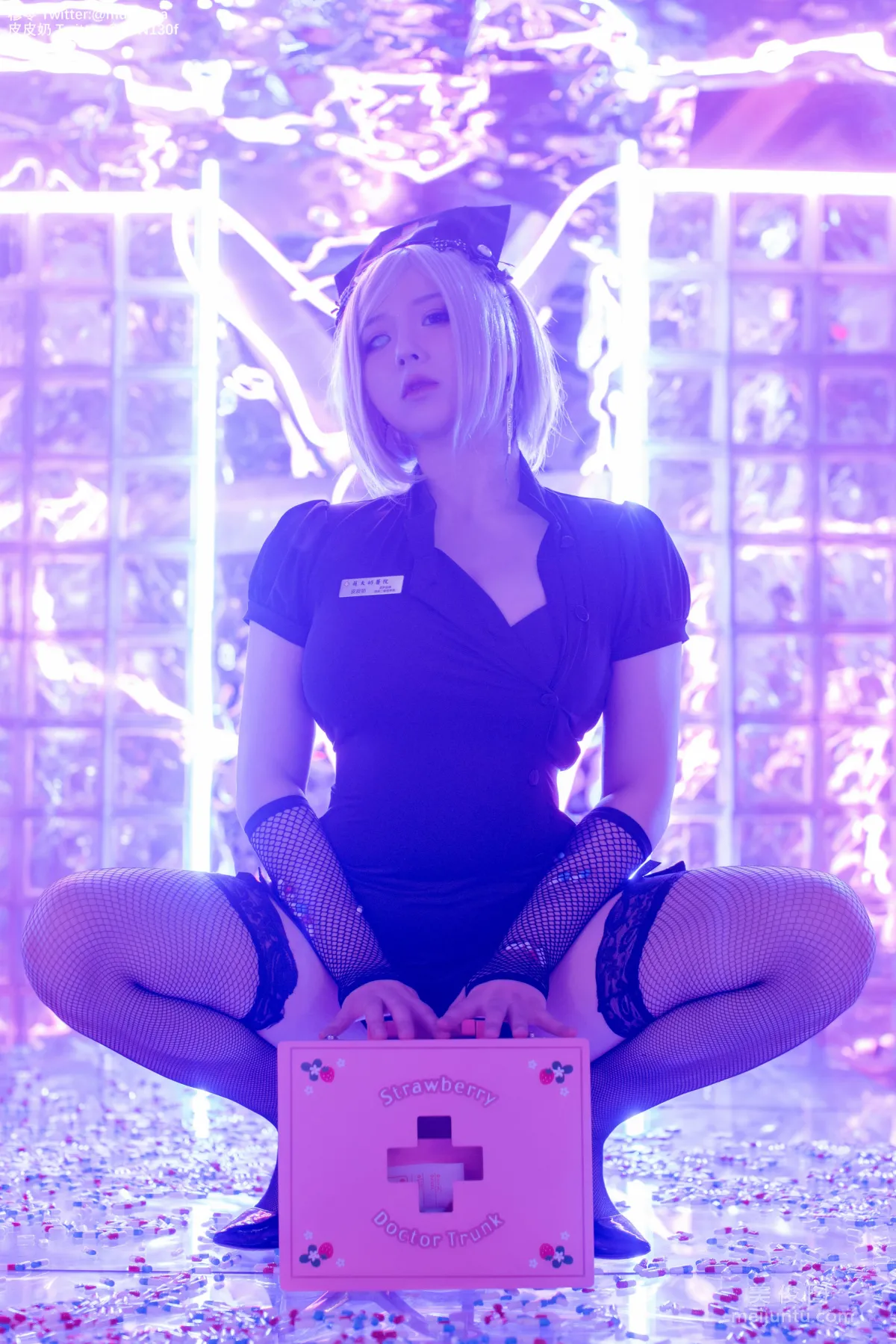 [Cosplay] Pipi Naike Keai Lela - Halloween Evil Nurse photo 37