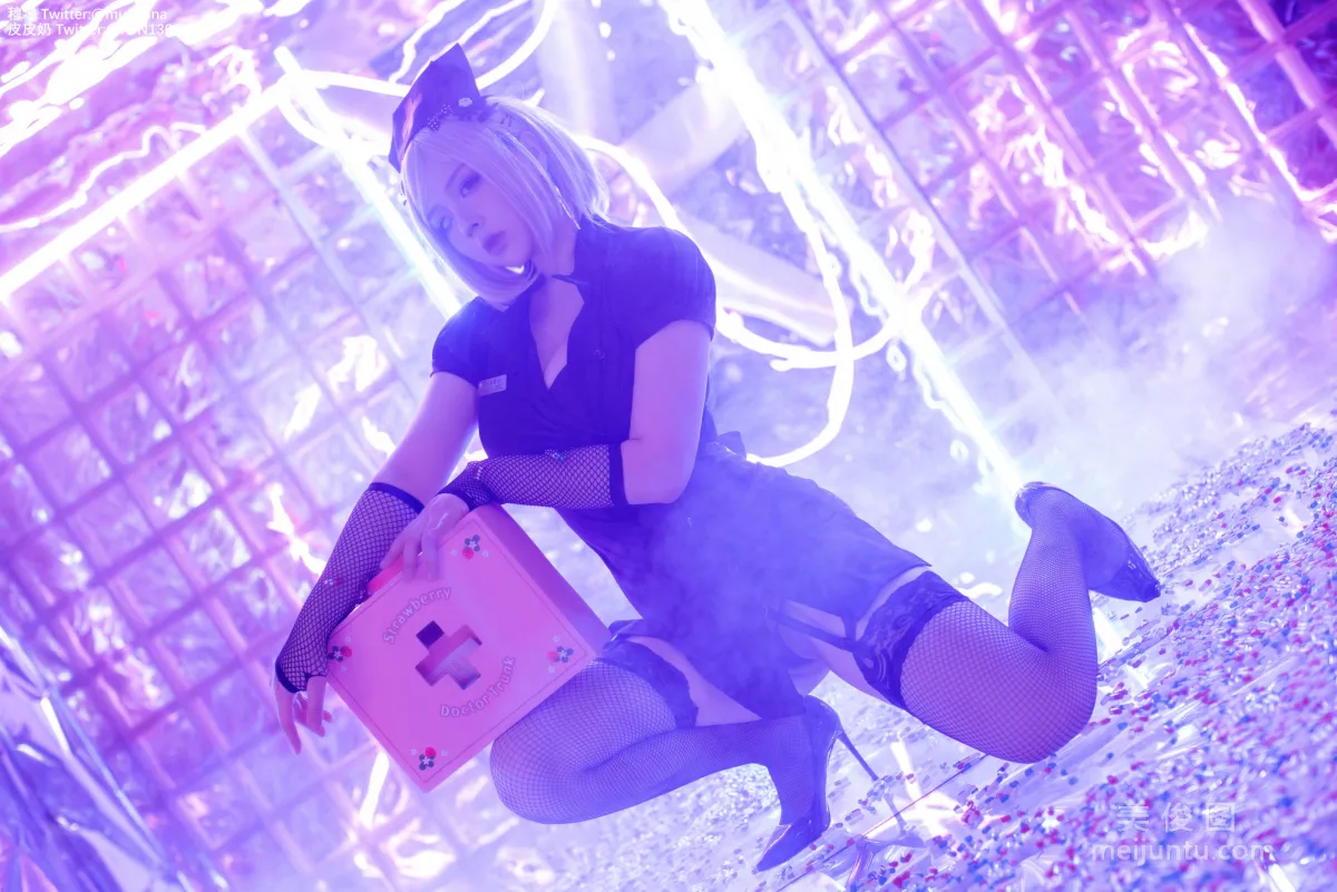 [Cosplay] Pipi Naike Keai Lela - Halloween Evil Nurse photo 39