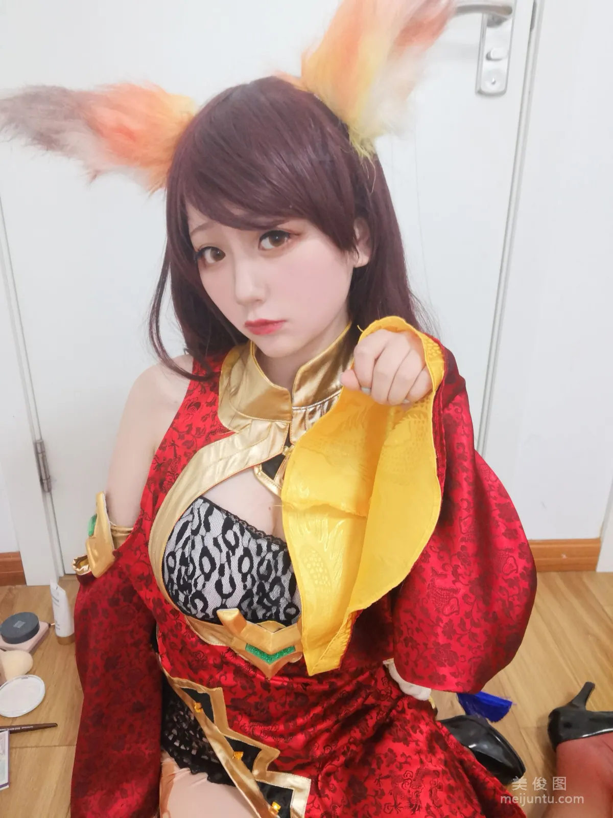 [Cosplay] 動漫博主弦音sic - 王者榮耀 妲己 試妝 寫真集 5