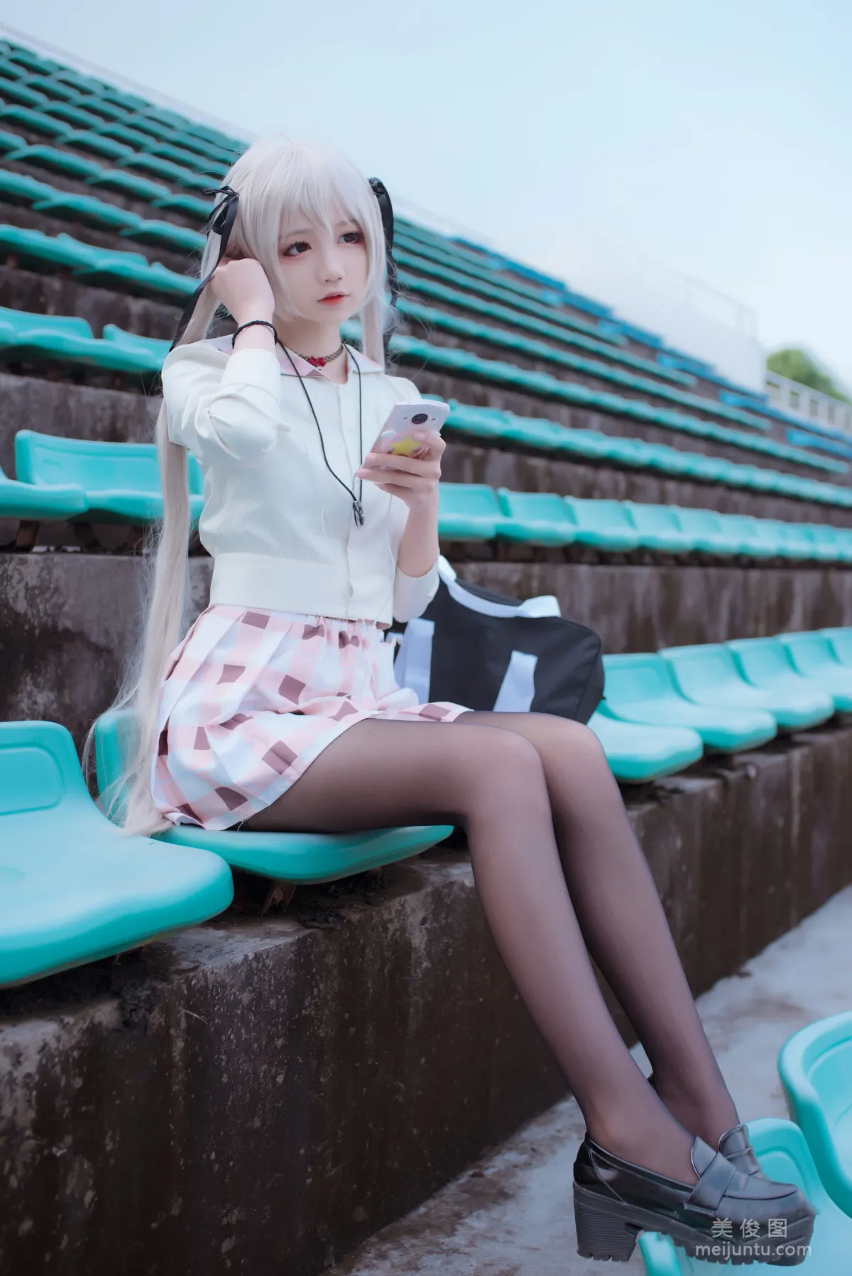 [Cosplay] 清纯少女五更百鬼 - 穹2