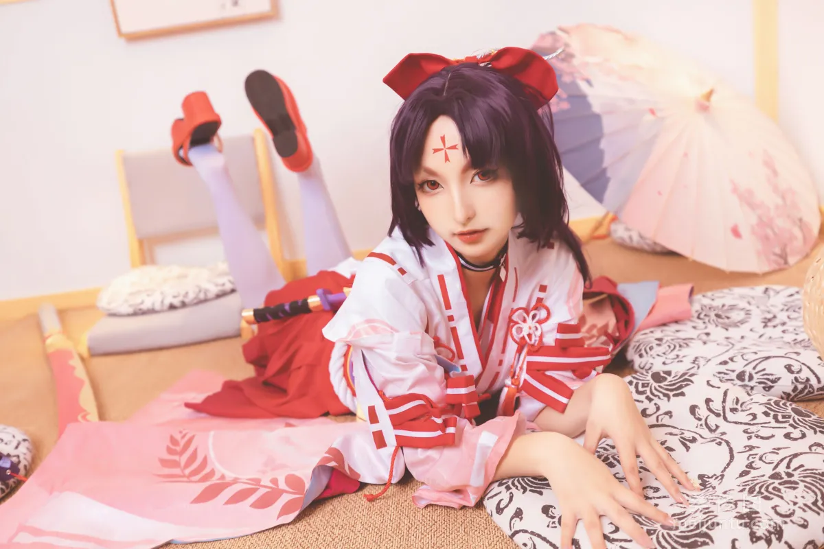 [Cosplay] 神楽坂真冬 《刀ノ語》 写真集68