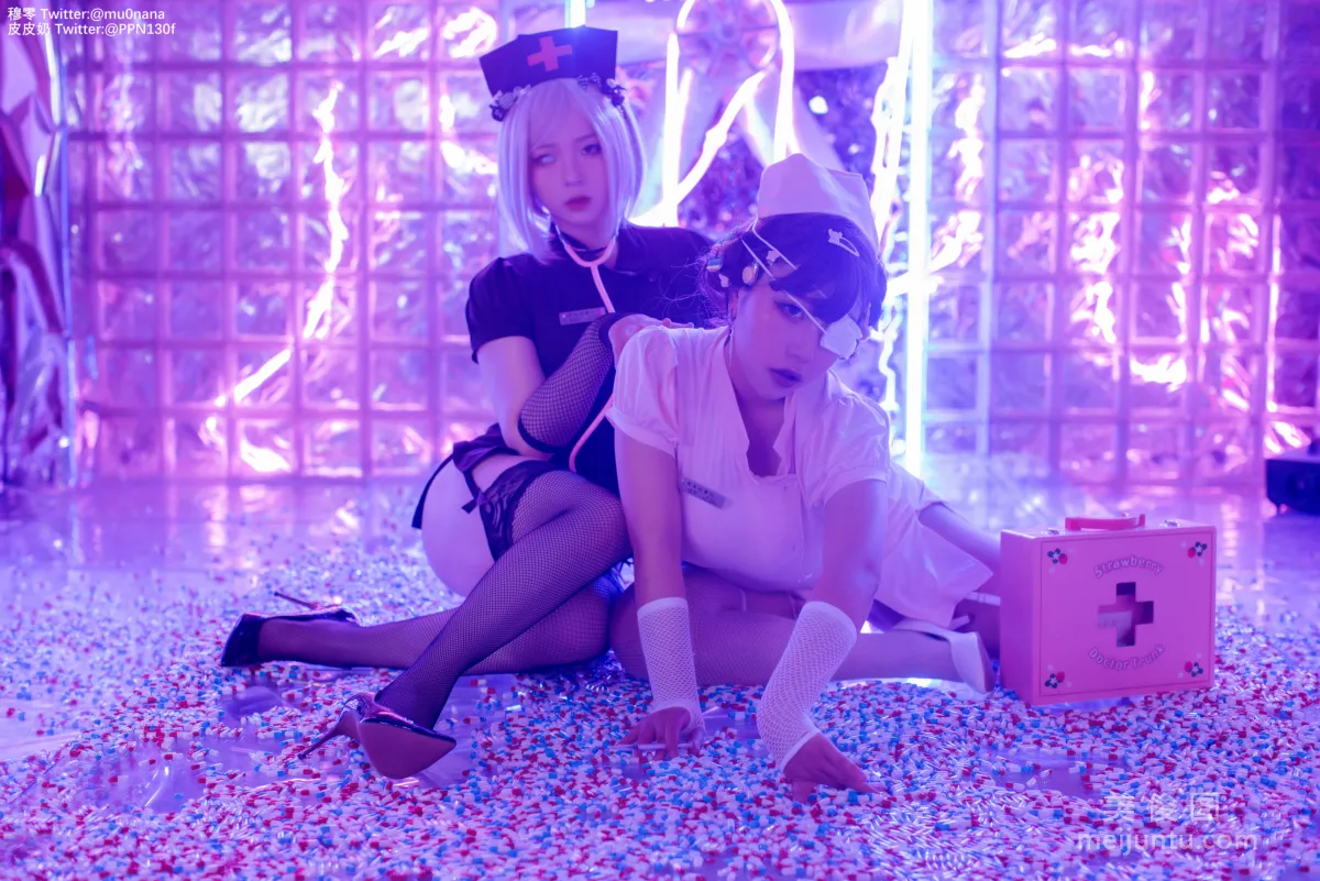 [Cosplay] Pipi Naike Keai Lela - Halloween Evil Nurse photo 9