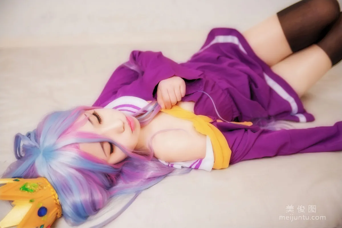 [Cosplay Photo] Baiyi Zijiao Zhu, No Game No Life photo 8