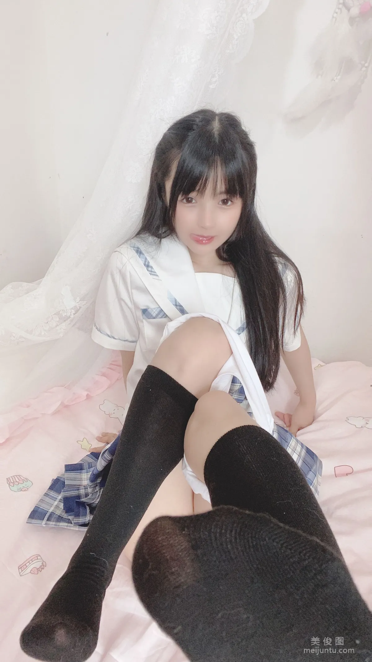 [Cosplay] 桜井甯甯 - JK的日常 9