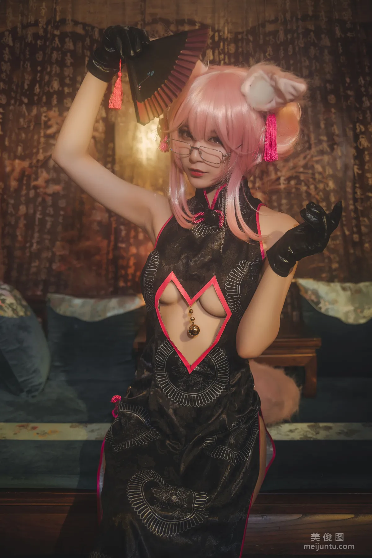 [Cosplay Photos] Tieban Shaogui Wu w, Tamamo no Mae photo 6